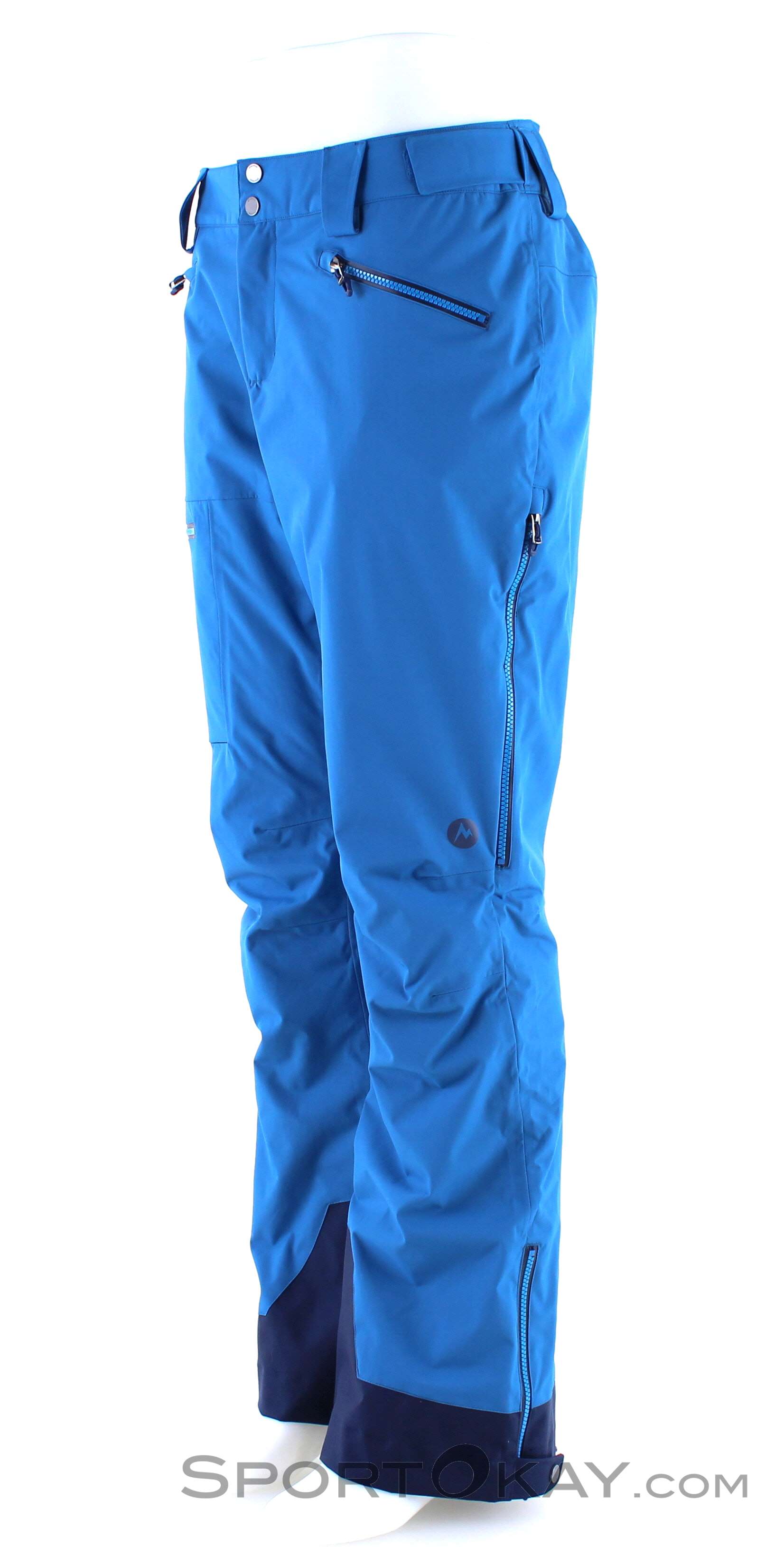 Marmot Women's Refuge Pant XL ブルーサファイア Marmot Refuge Pant Womens Ski Pants - Ski Pants - Ski Clothing