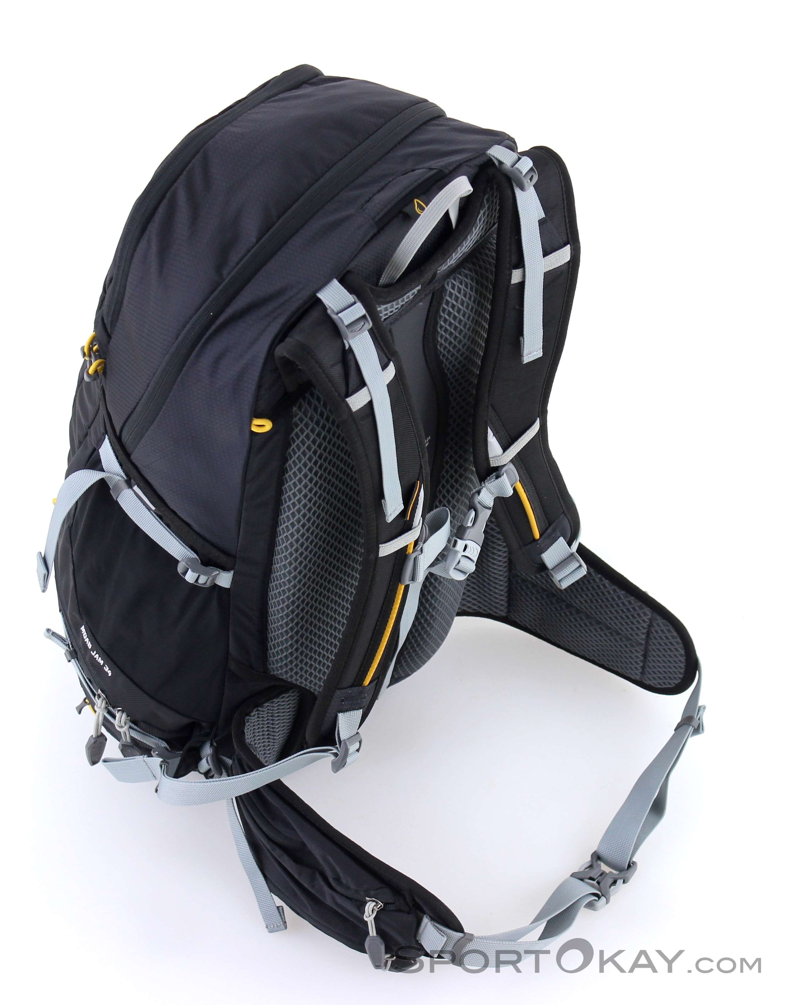 Jack Wolfskin Moab Jam 34l Zaino Zaini Zaini torce da testa