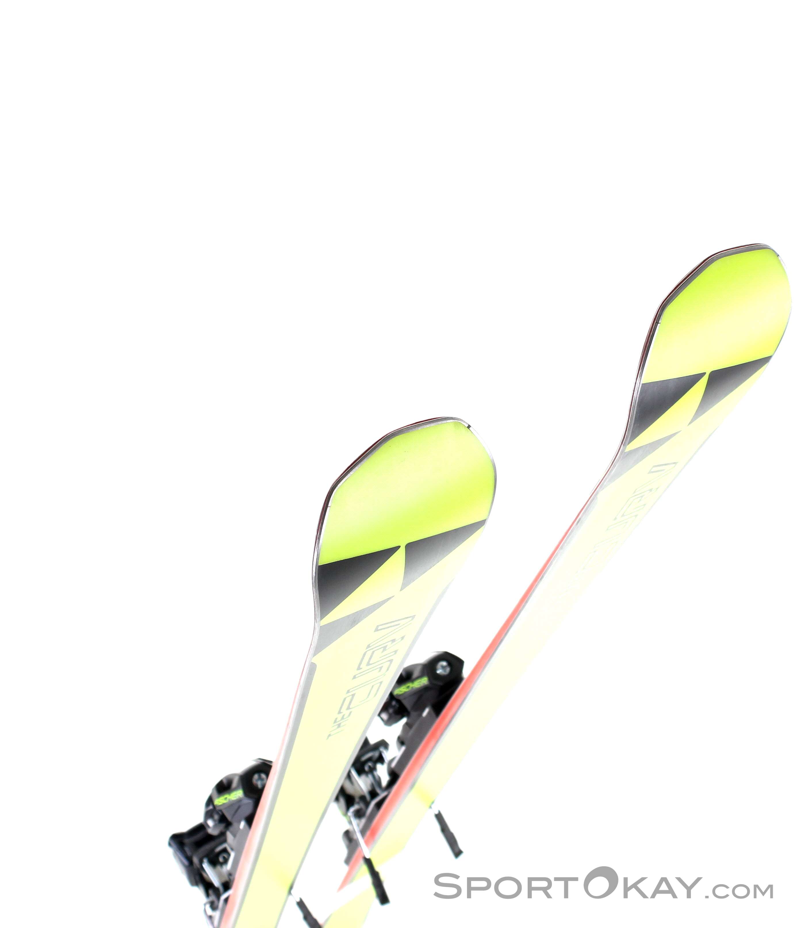 Fischer RC4 The Curv CB + RC4 Z13 FF Ski Set 2019 - Alpine