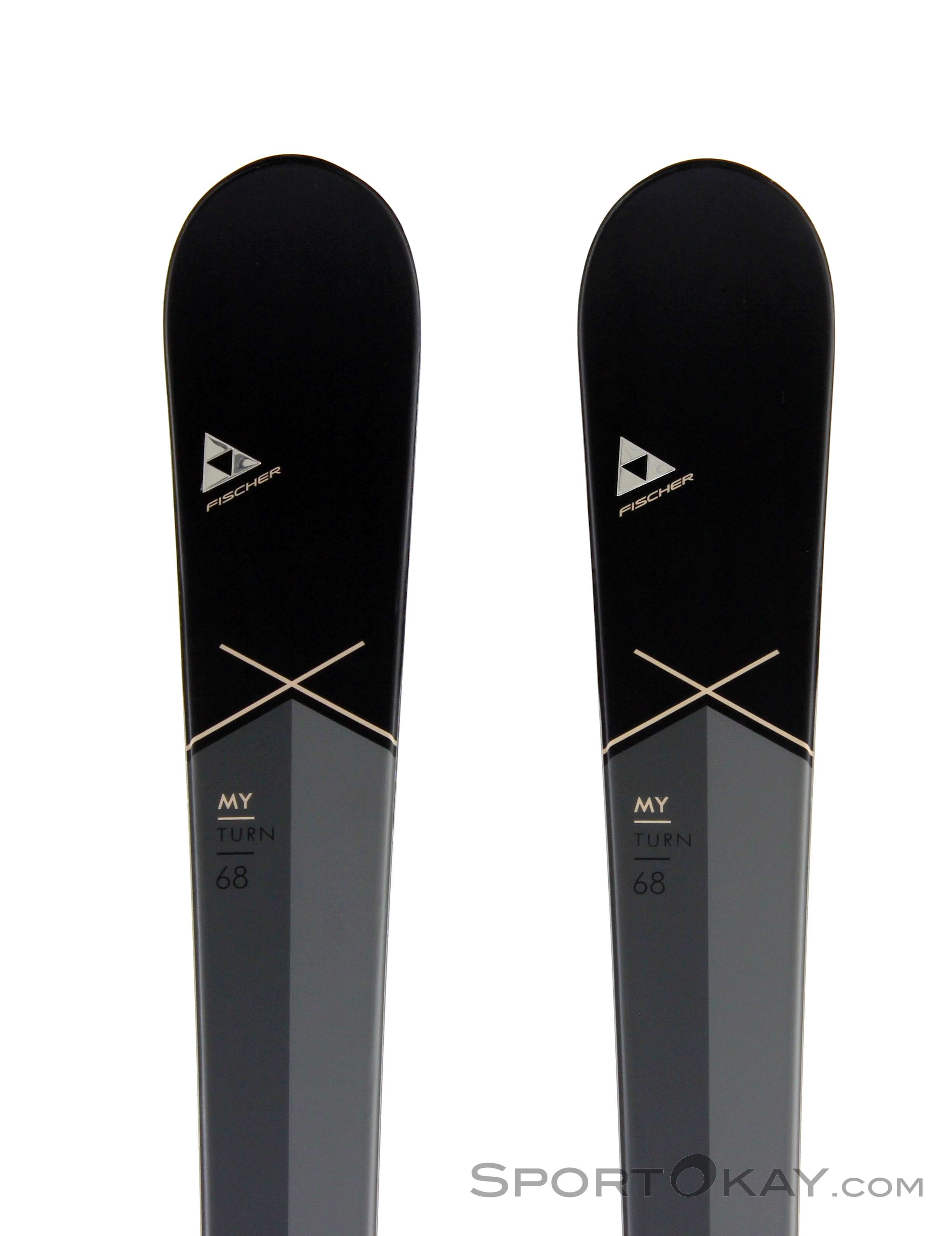 Fischer My Turn 68 My RS GW SLR Womens Ski Set 2019 Alpine