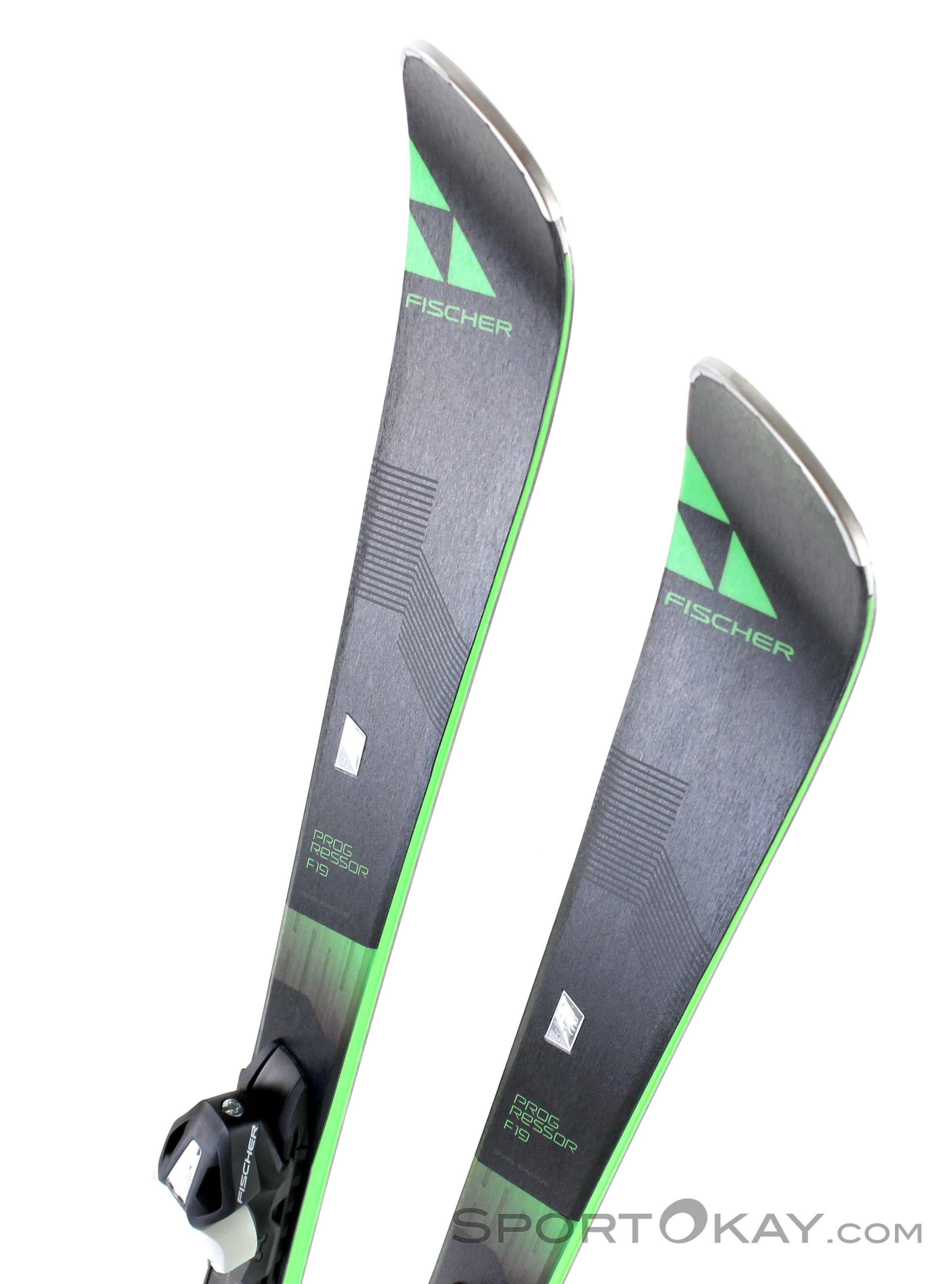 Fischer Progressor F19 + RS 11 GW Ski Set 2018 - Alpine Skis