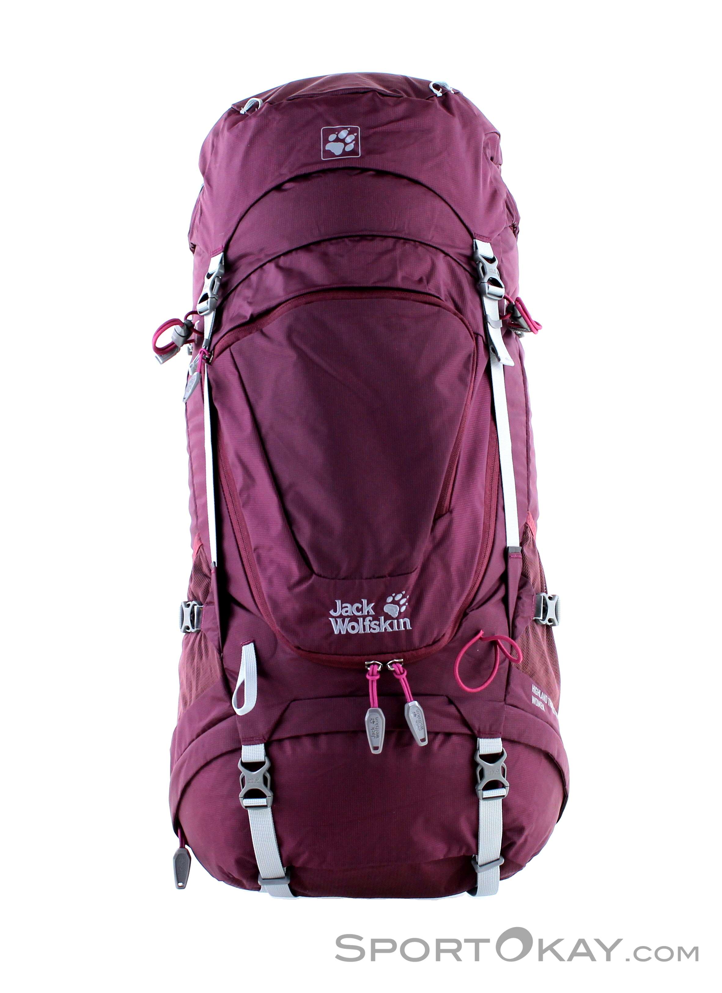 Jack Wolfskin Highland Trail XT W 45l Womens Backpack