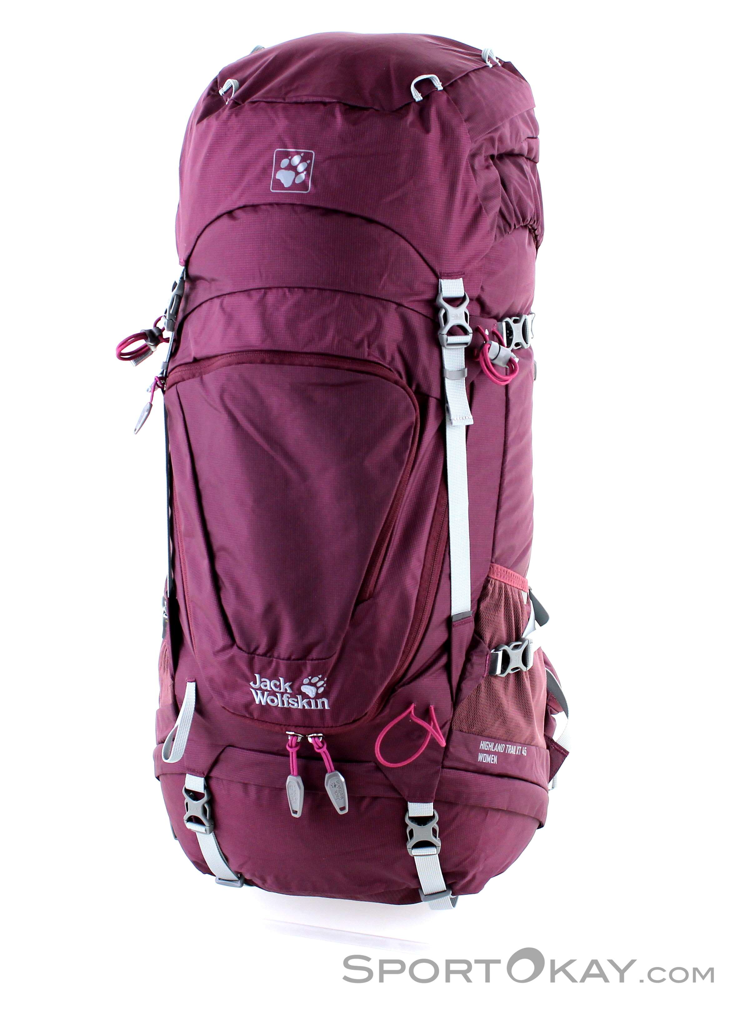 Jack Wolfskin Highland Trail XT W 45l Womens Backpack Backpacks