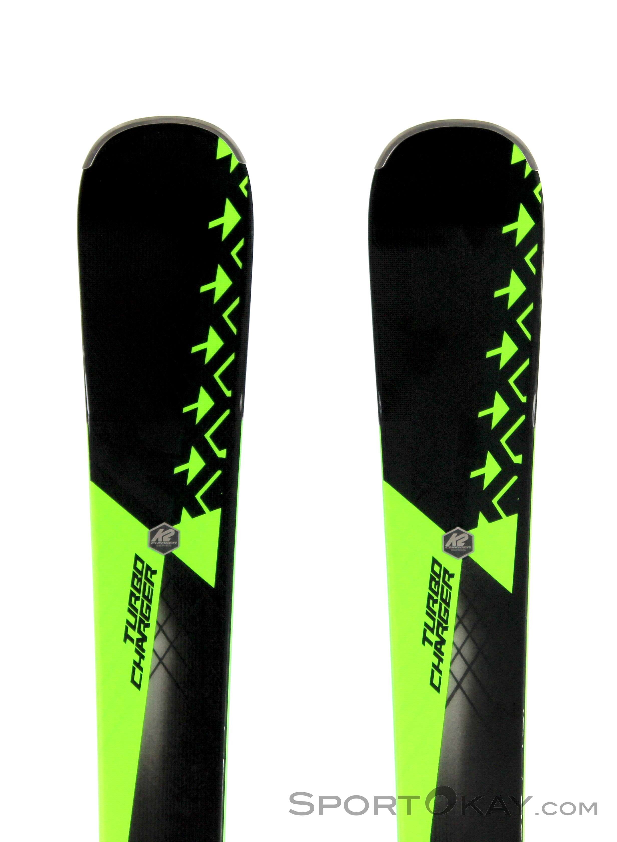 K2 Turbo Charger + MXC 12 TC Skiset 2020 - Alpin Ski - Ski