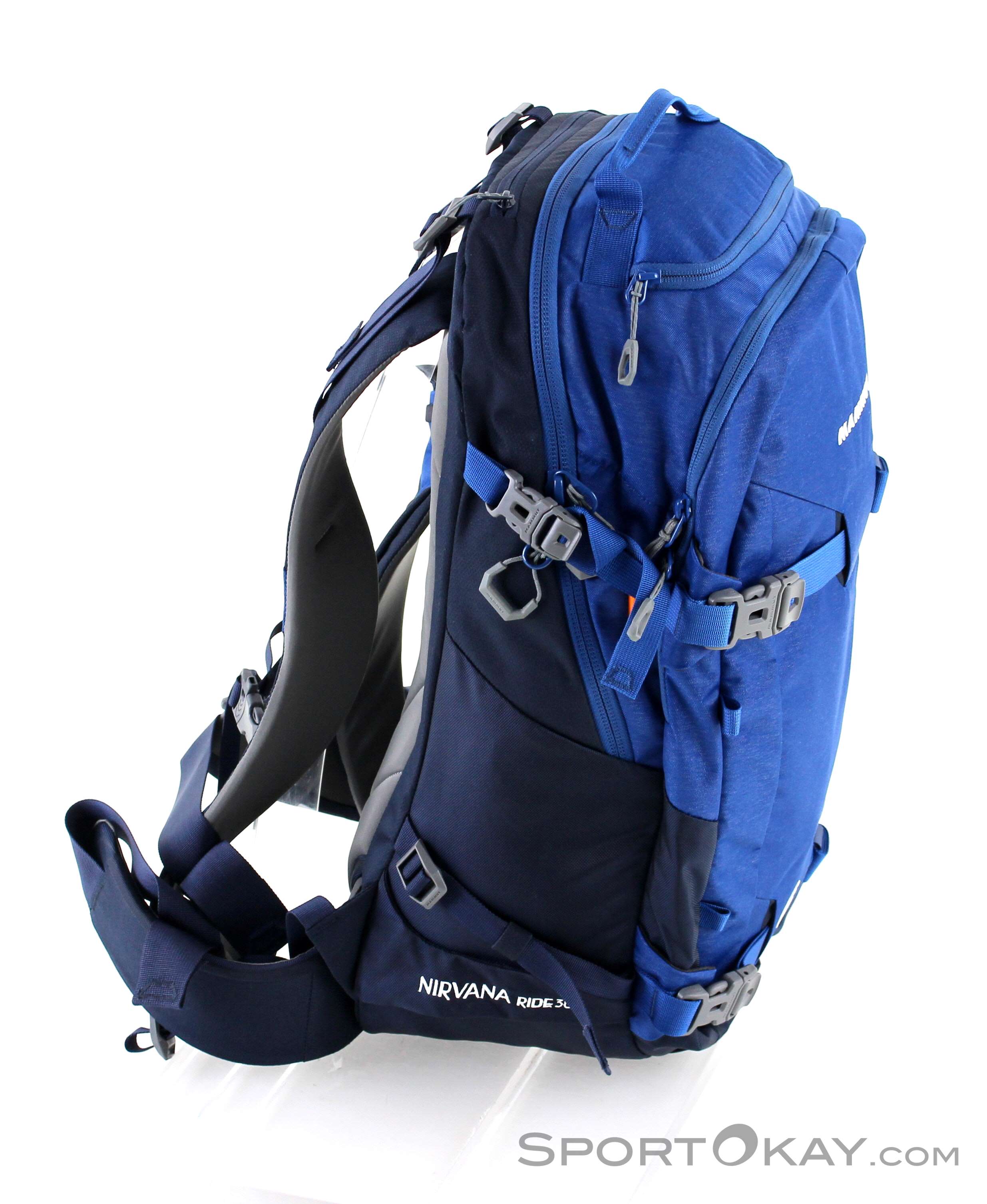 MAMMUT マムート バックパック NIRVANA RIDE30 ブルー 美品