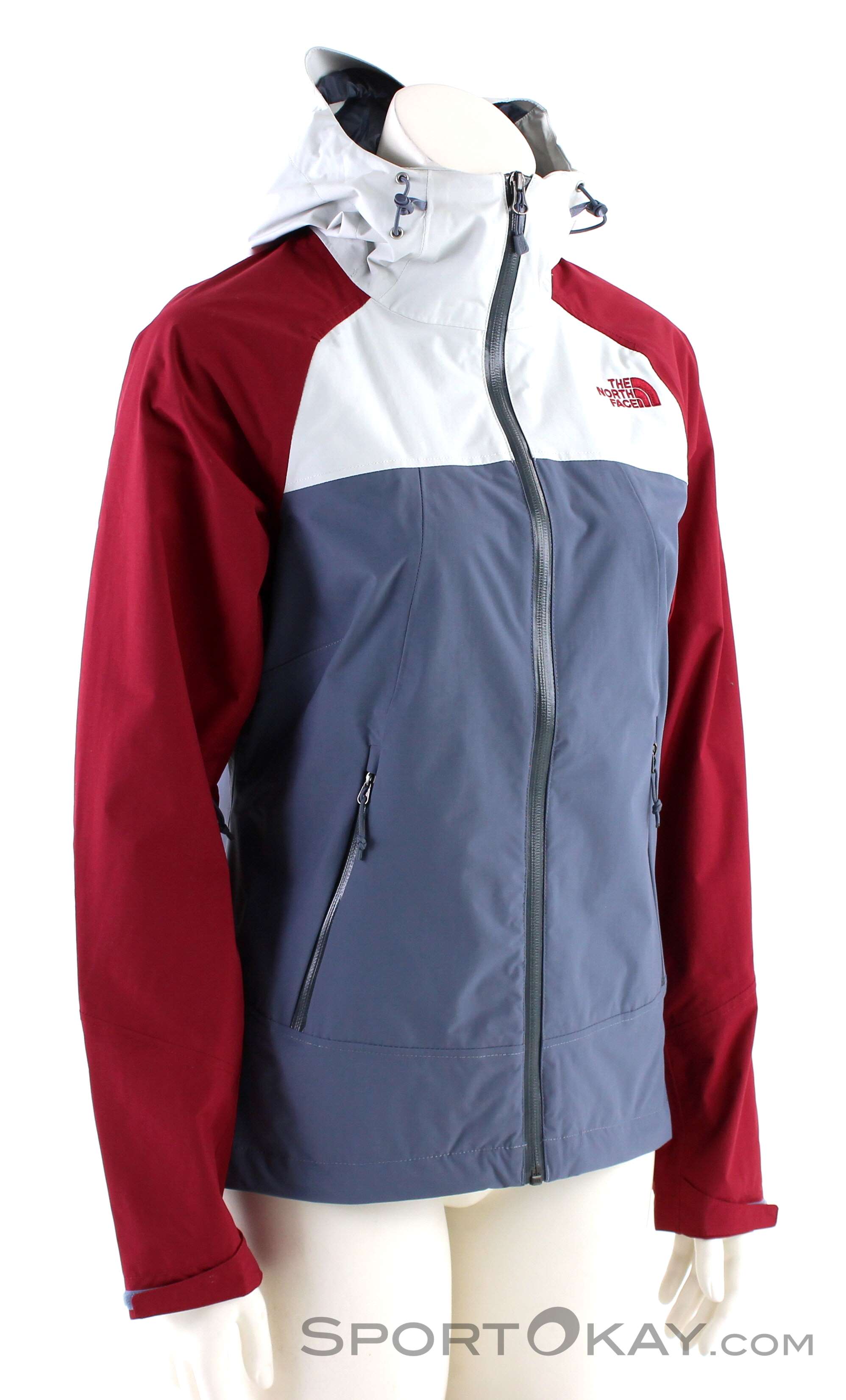 The North Face Stratos Jacket Womens Outdoor Jacket Rain