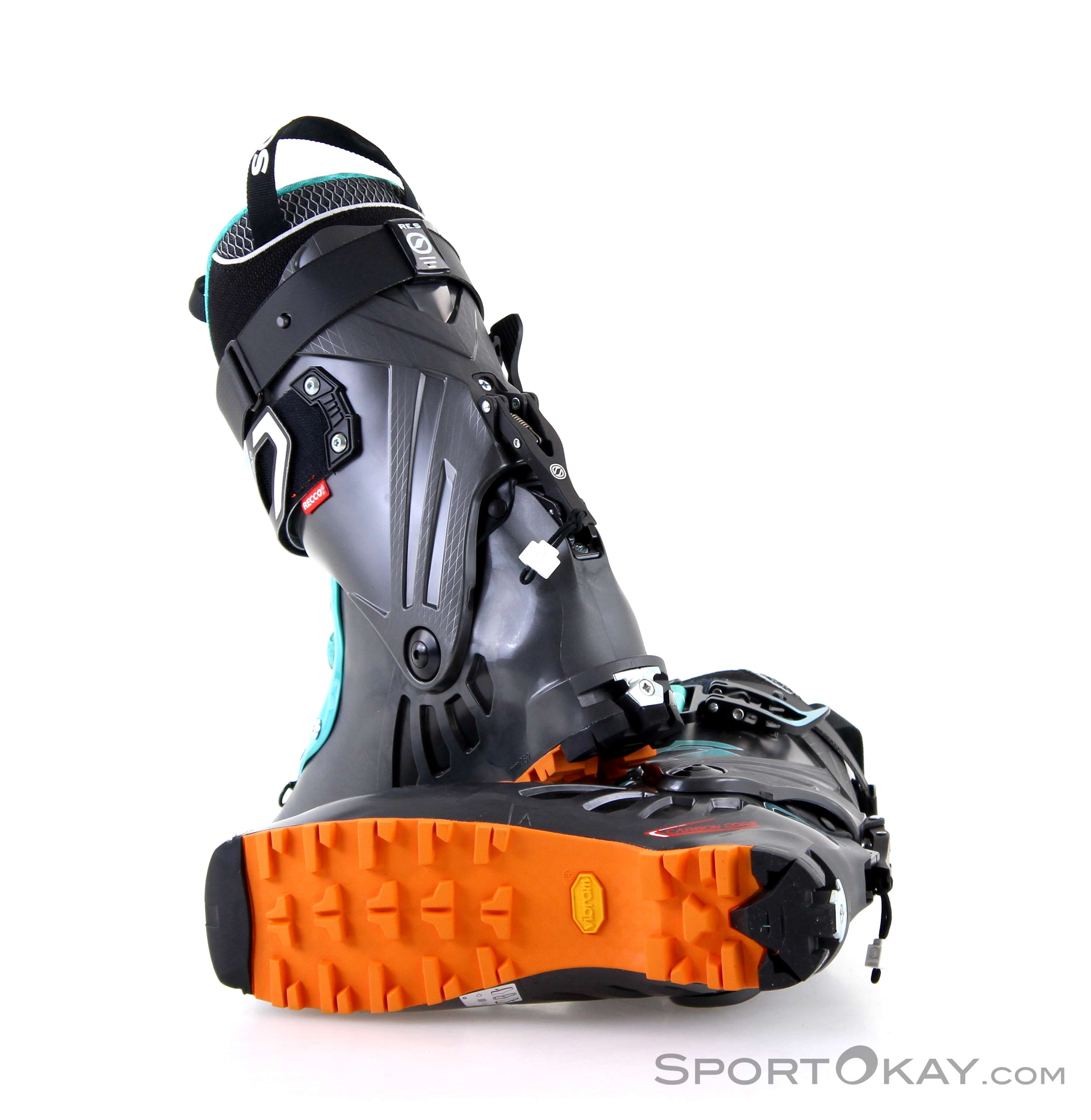 Scarpa F1 W Womens Ski Touring Boots Ski Touring Boots Ski