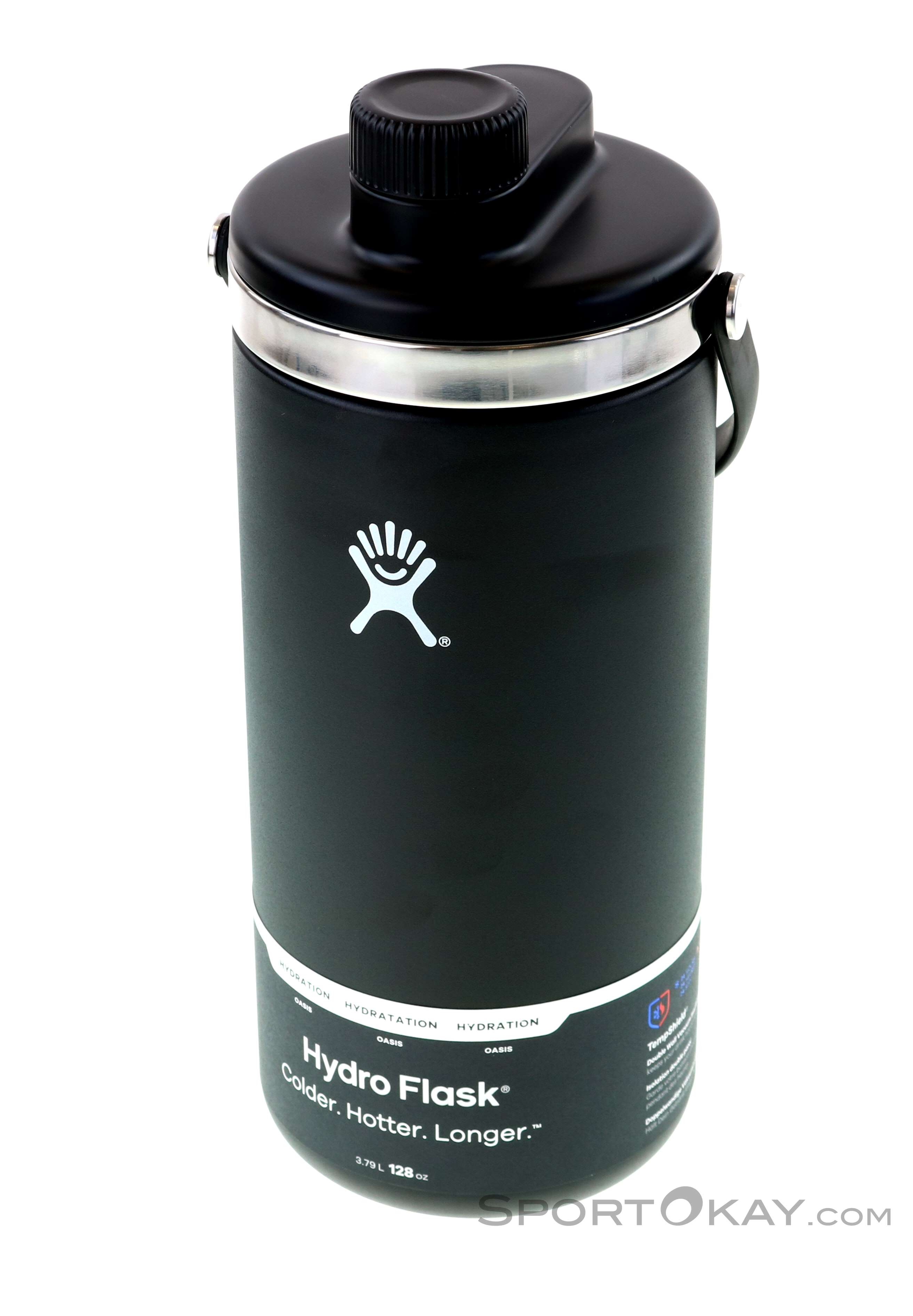 Hydro Flask 128oz Oasis 3,79l Thermos Bottle Water Bottles