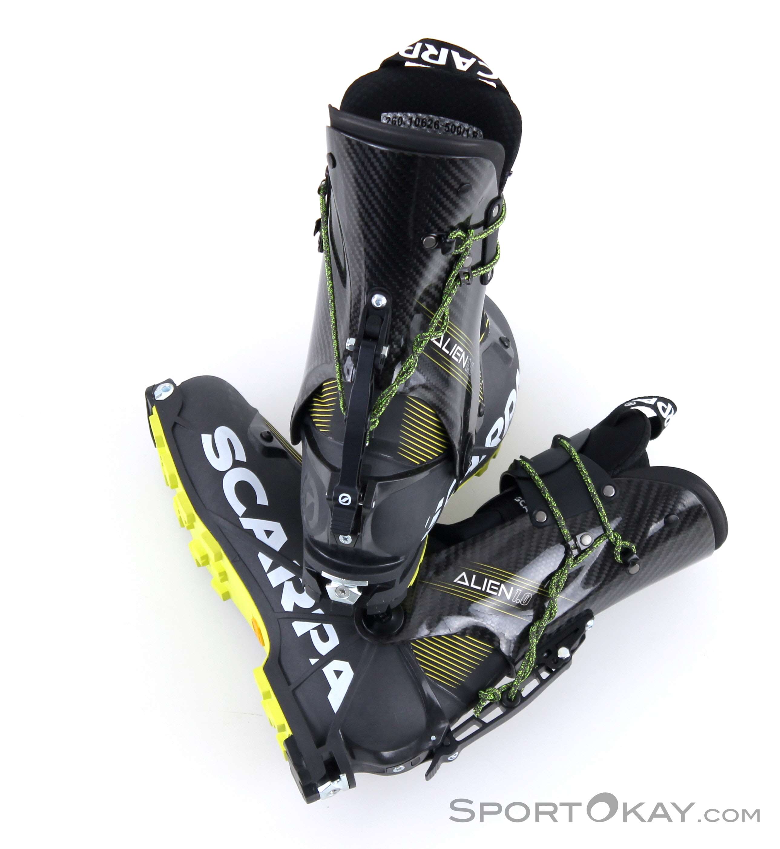 Scarpa Alien Mens Ski Touring Boots Ski Touring Boots Ski