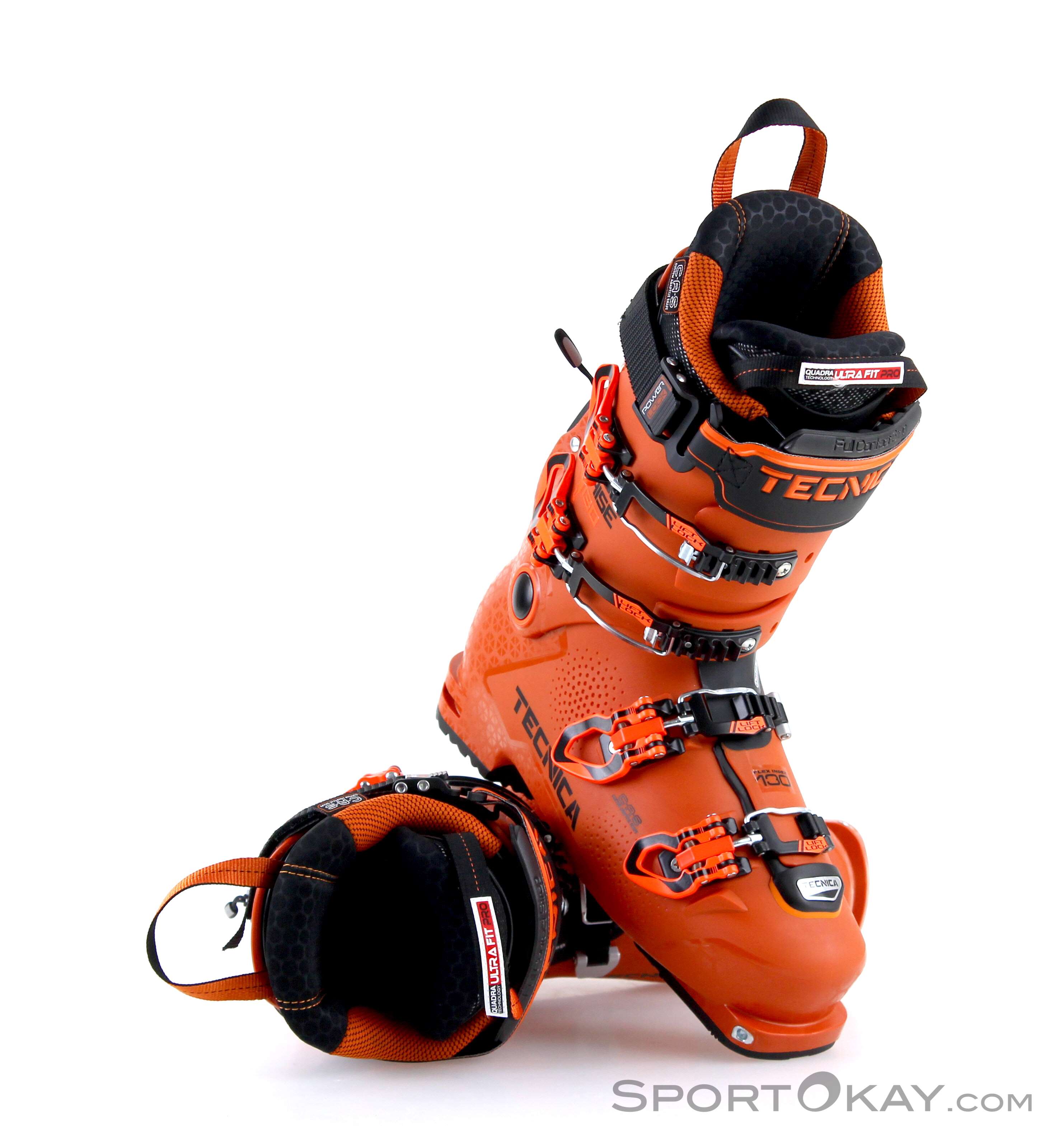 Tecnica Cochise 130 DYN Mens Ski Boots - Freeride Ski Boots - Ski