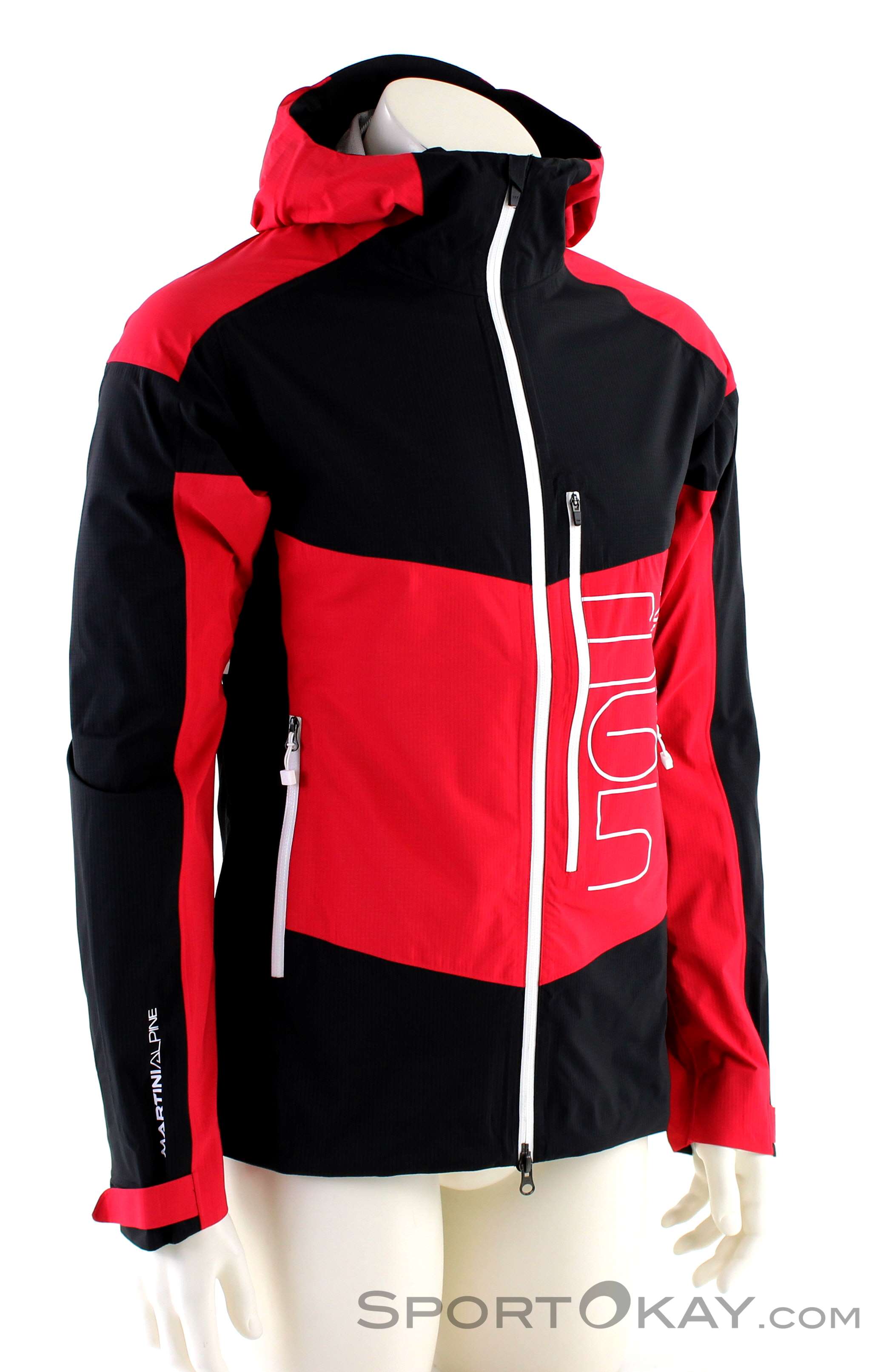 Martini Alpamajo Mens Ski Touring Jacket Jackets Outdoor