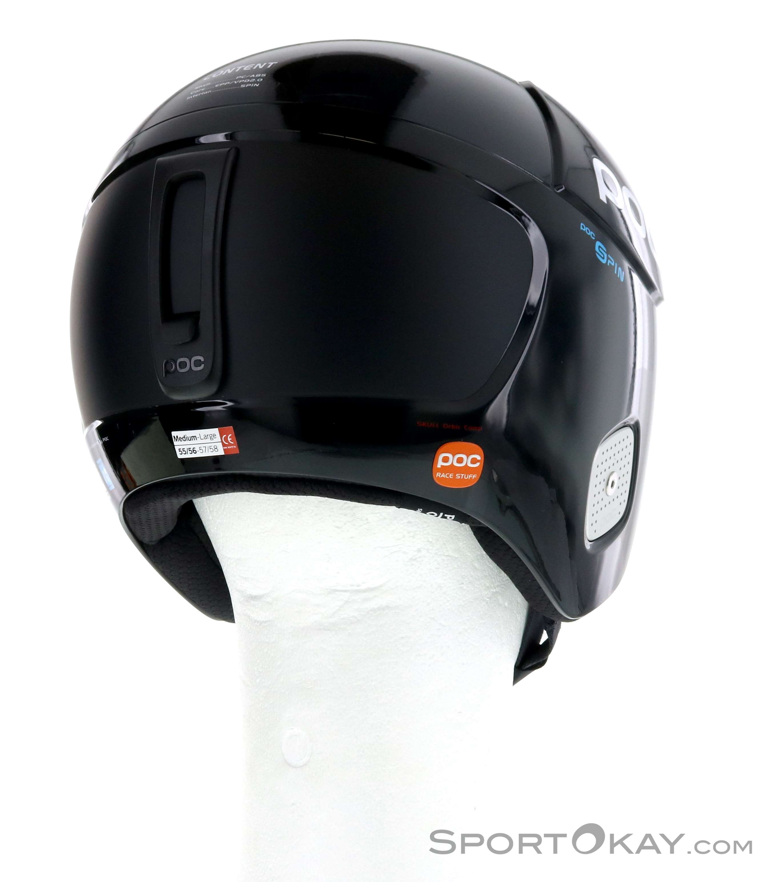 POC Skull Orbic Comp Spin Ski Helmet - Ski Helmets - Ski Helmets