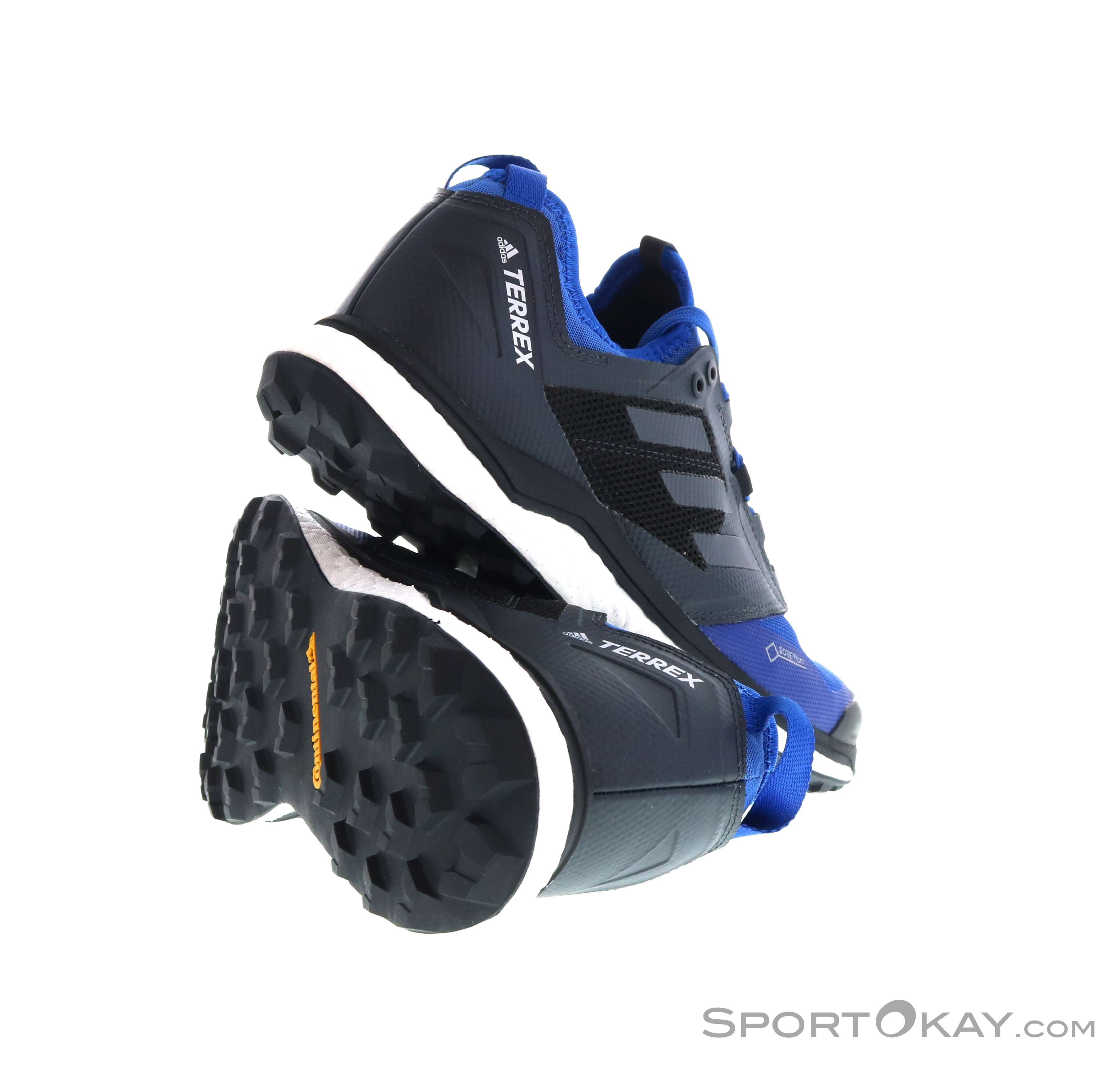 adidas gazelle silver green womens adidas Terrex Agravic Gore-Tex Trail Running Shoes - Men's - Core Black Two / Semi Impact Orange
