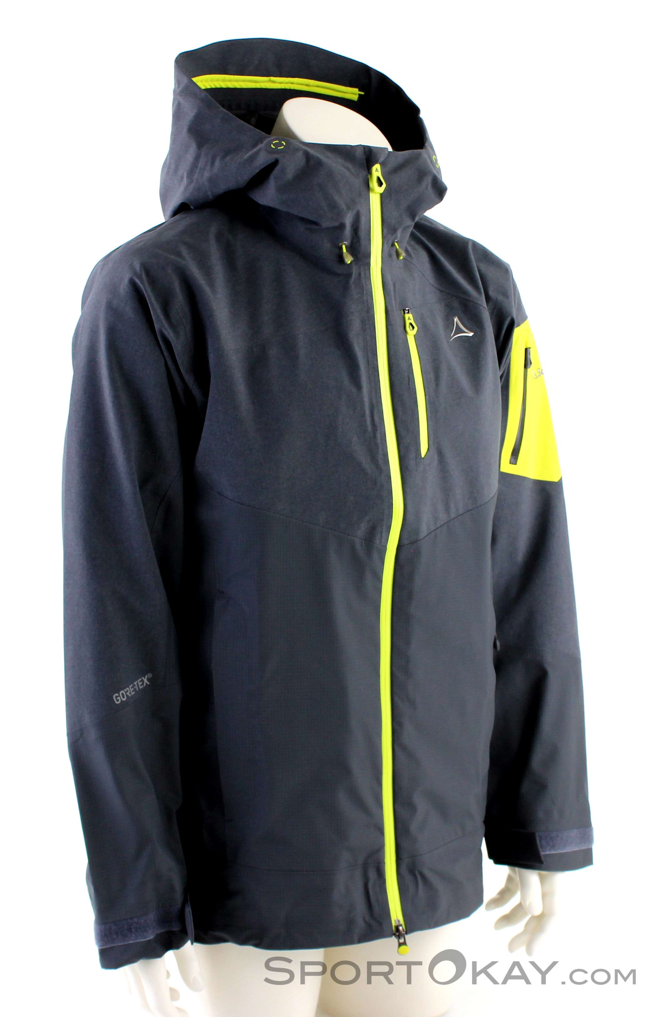 Schöffel 3L Jacket Keylong Herren Skijacke Gore-Tex Skijacken