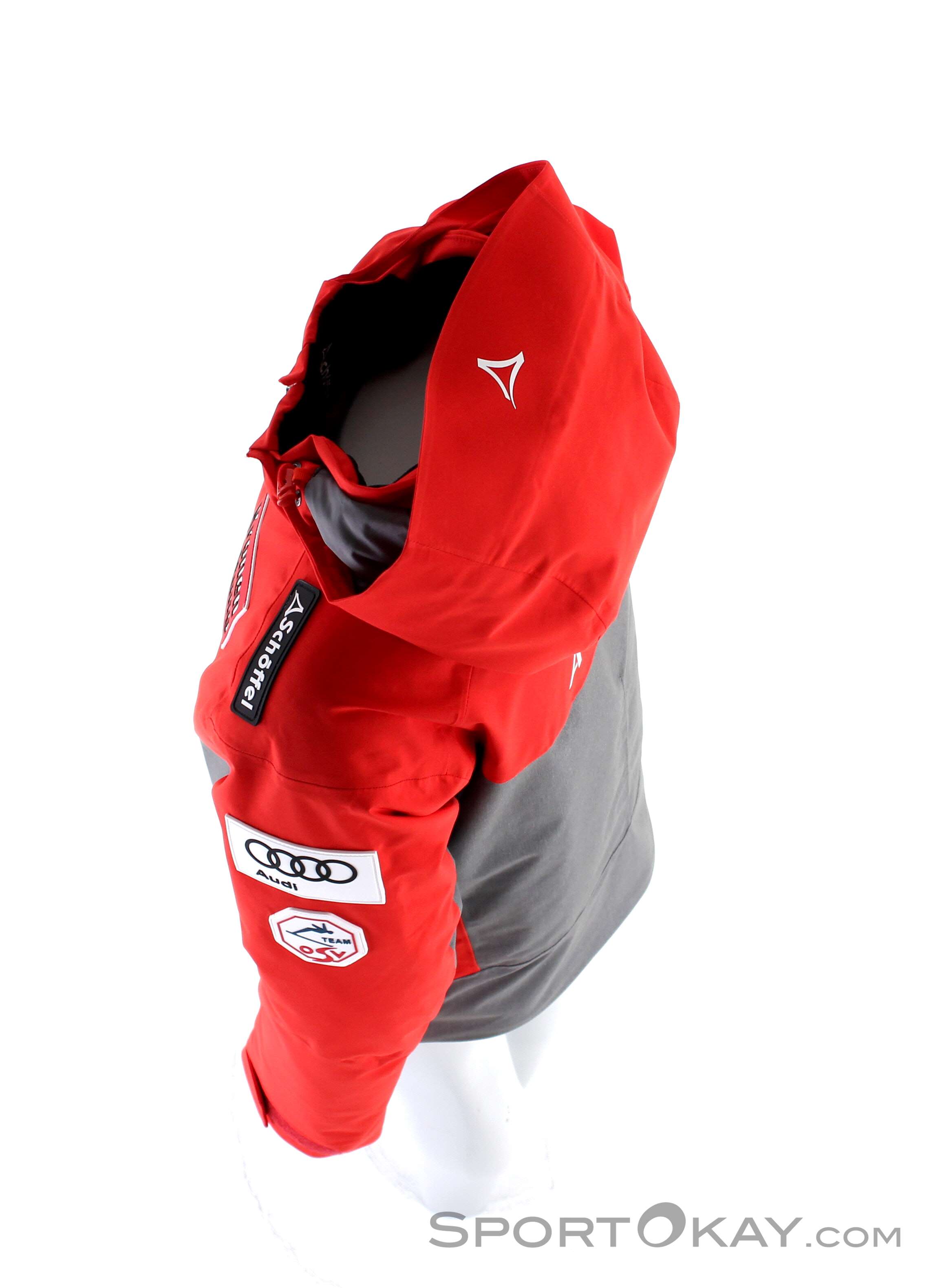 Schöffel Genua2 K RT Maglia A Maniche Lunghe Unisex Per Bambini E Ragazzi, Melange, Con Mezza Zip, Elastica E Asciugatura Rapida