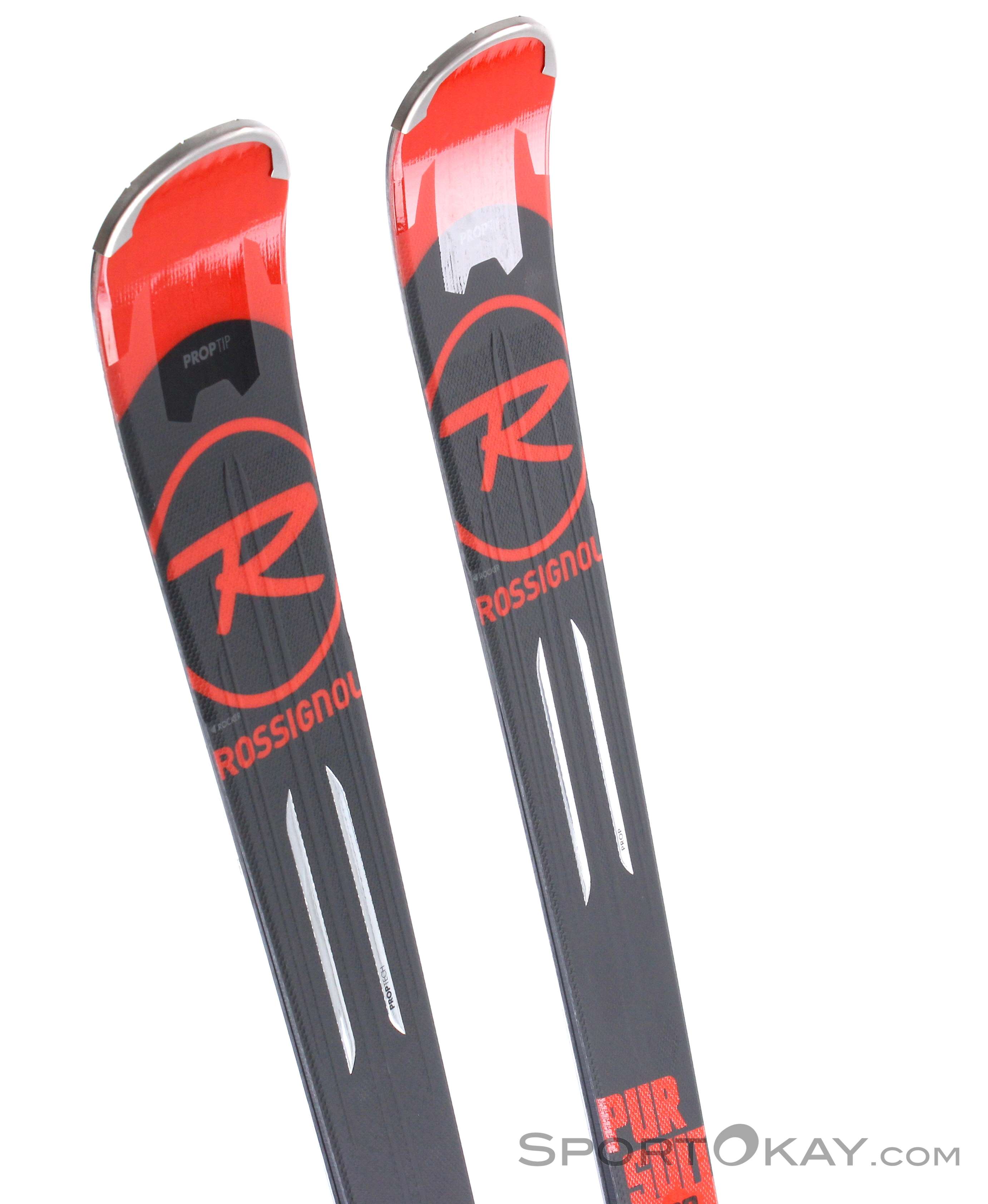 ROSSIGNOL PURSUIT 600 163cm＋LOOK NX 12 Rossignol Pursuit 600 Cam + NX 12 Konect Ski Set 2019 - Alpine