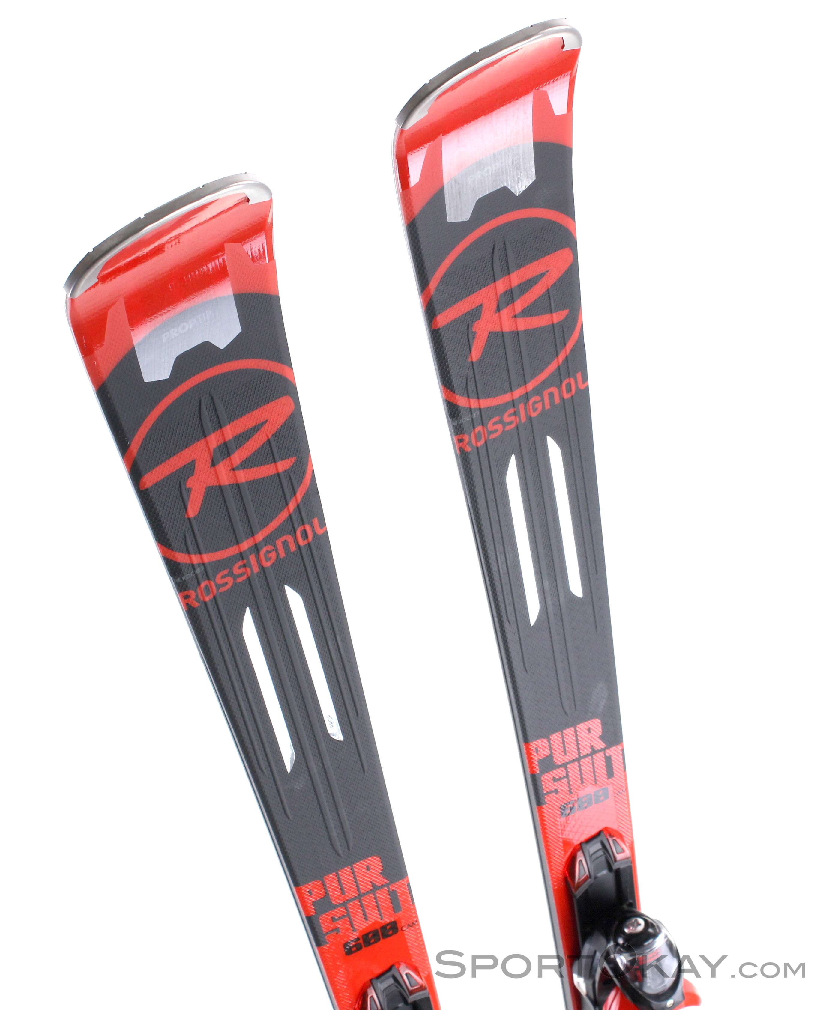 Rossignol Pursuit 600 Cam + NX 12 Konect Skiset 2019 - Alpine ski