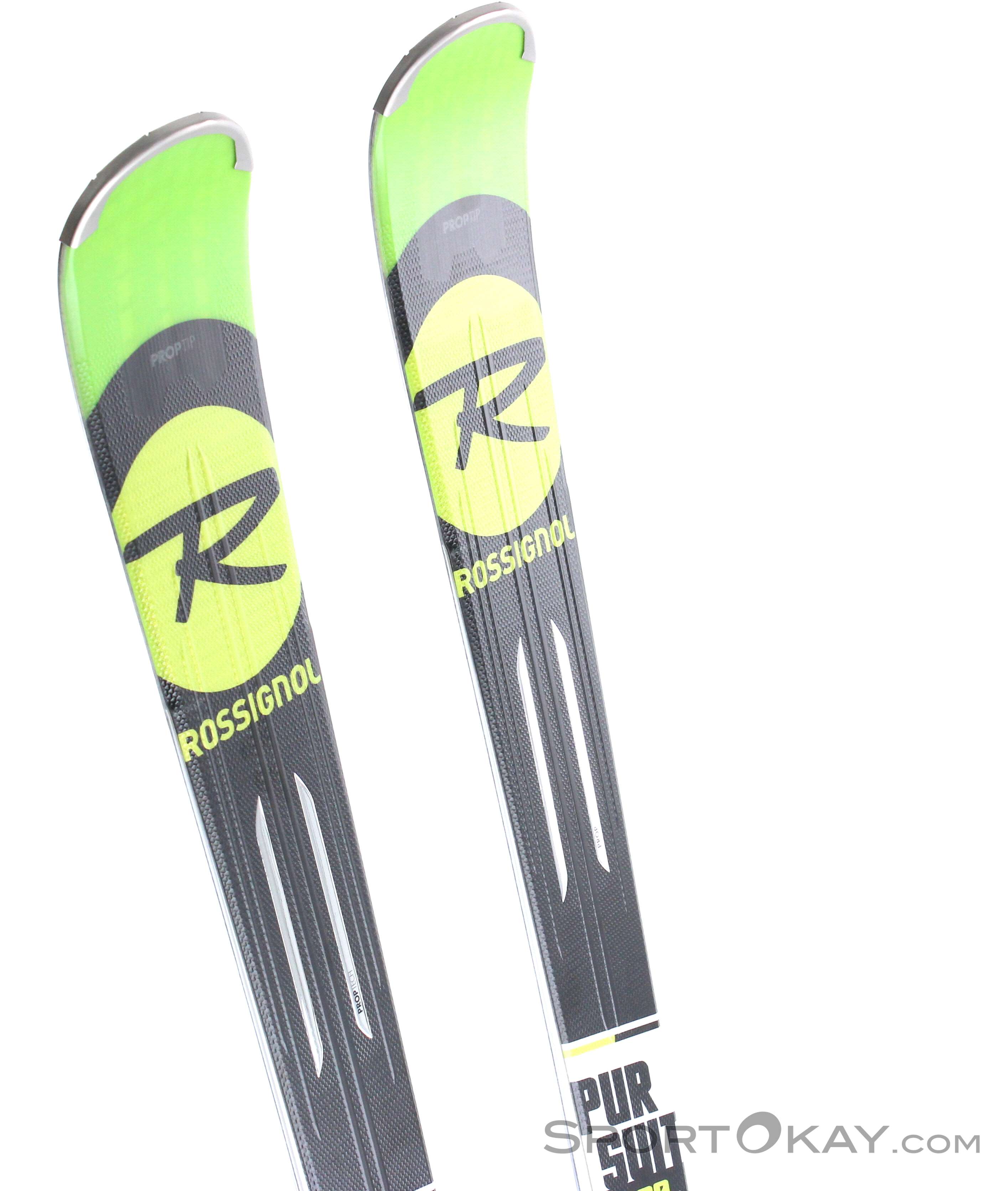 スキー ROSSIGNOL PURSUIT 400 Carbon (Konect) Test ski Rossignol Pursuit 400 Carbon 2019 : ski Piste