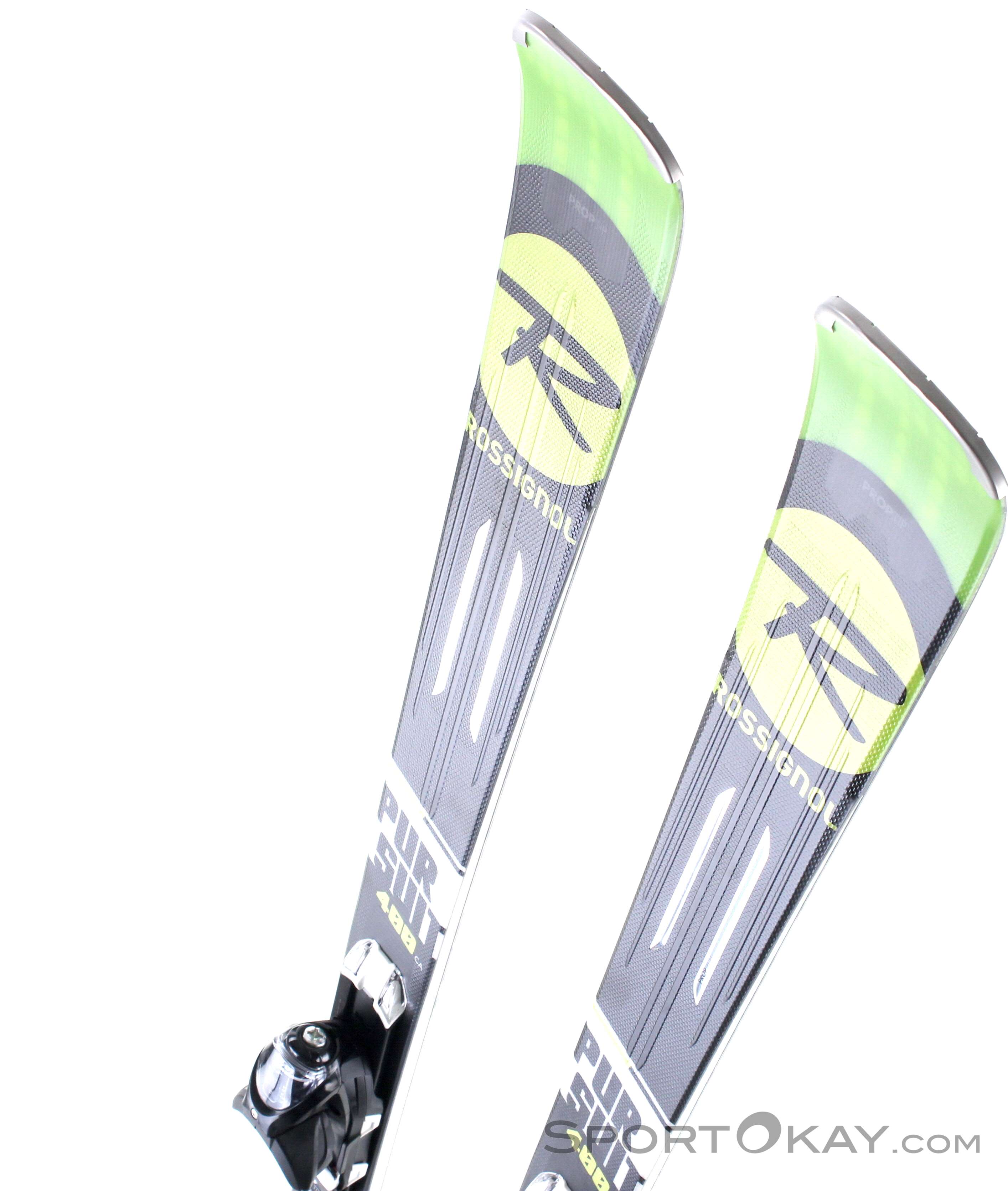 スキー ROSSIGNOL PURSUIT 400 Carbon (Konect) Rossignol Pursuit 400 Carbon + NX 11 Fluid Ski Set 2017