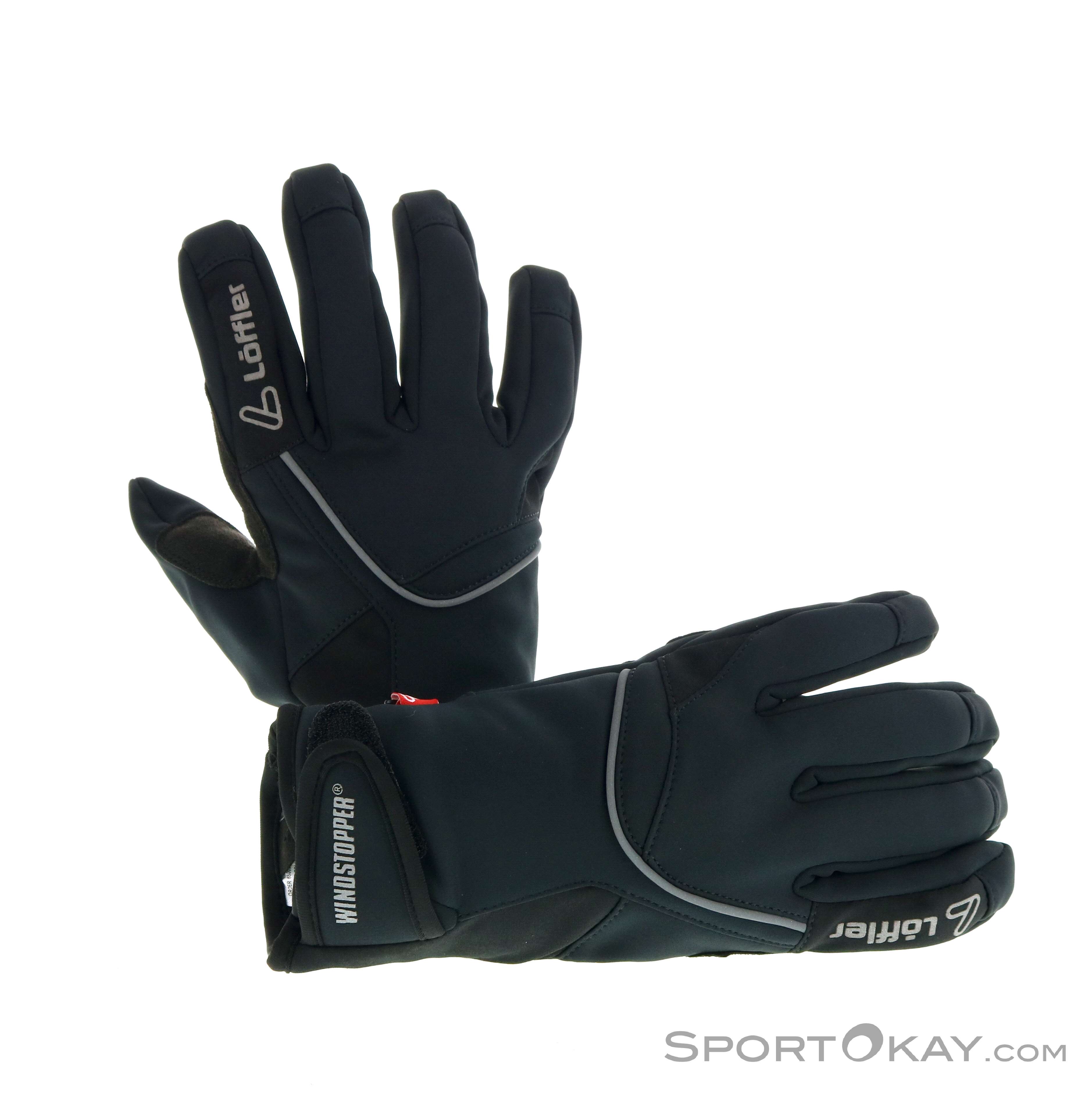 Löffler Tour Gloves WS Warm Gants - Gants - Vêtements d'extérieur