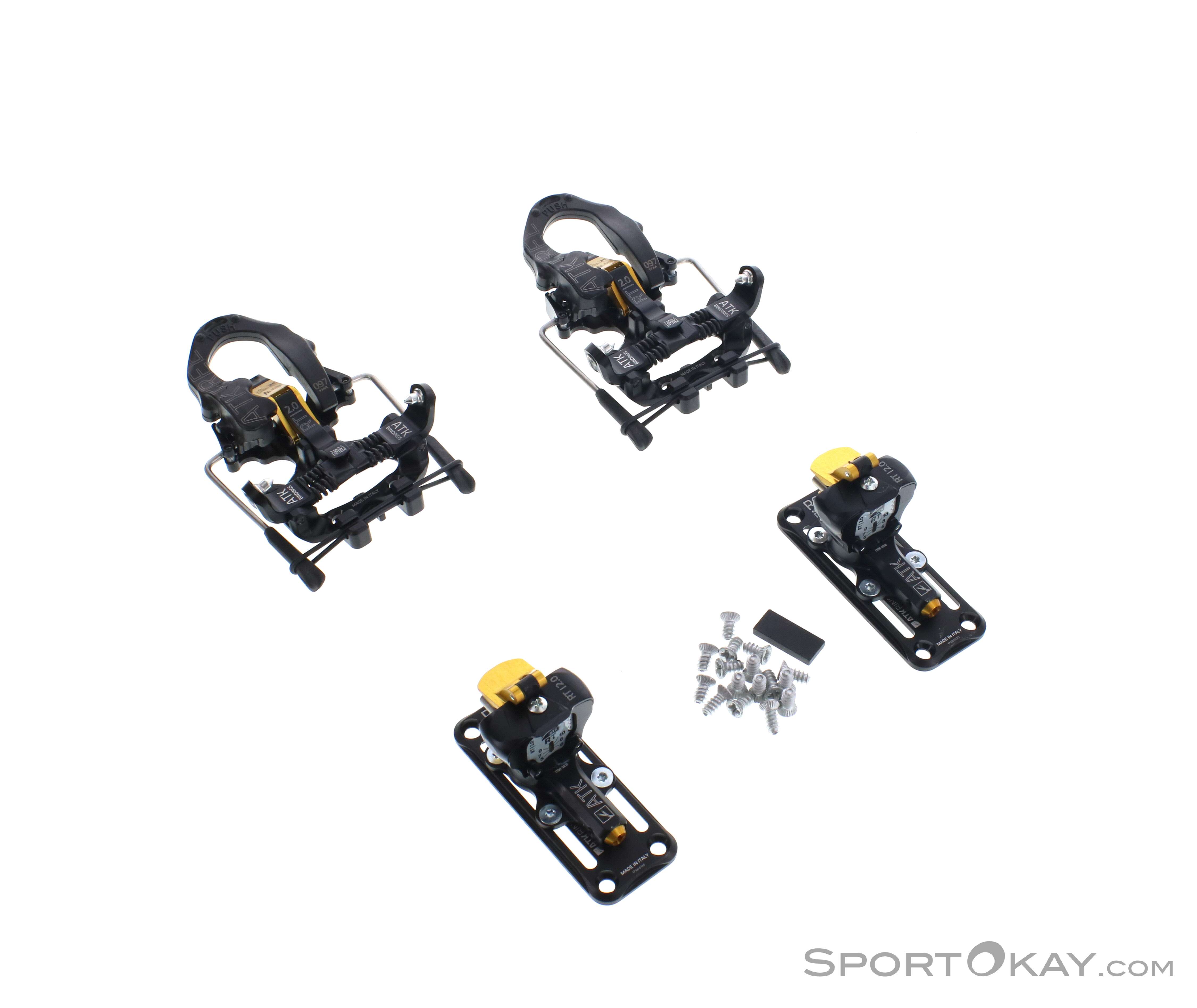 ATK RT 2.0 97mm Ski Touring Bindings - Fijaciónes - Ski de