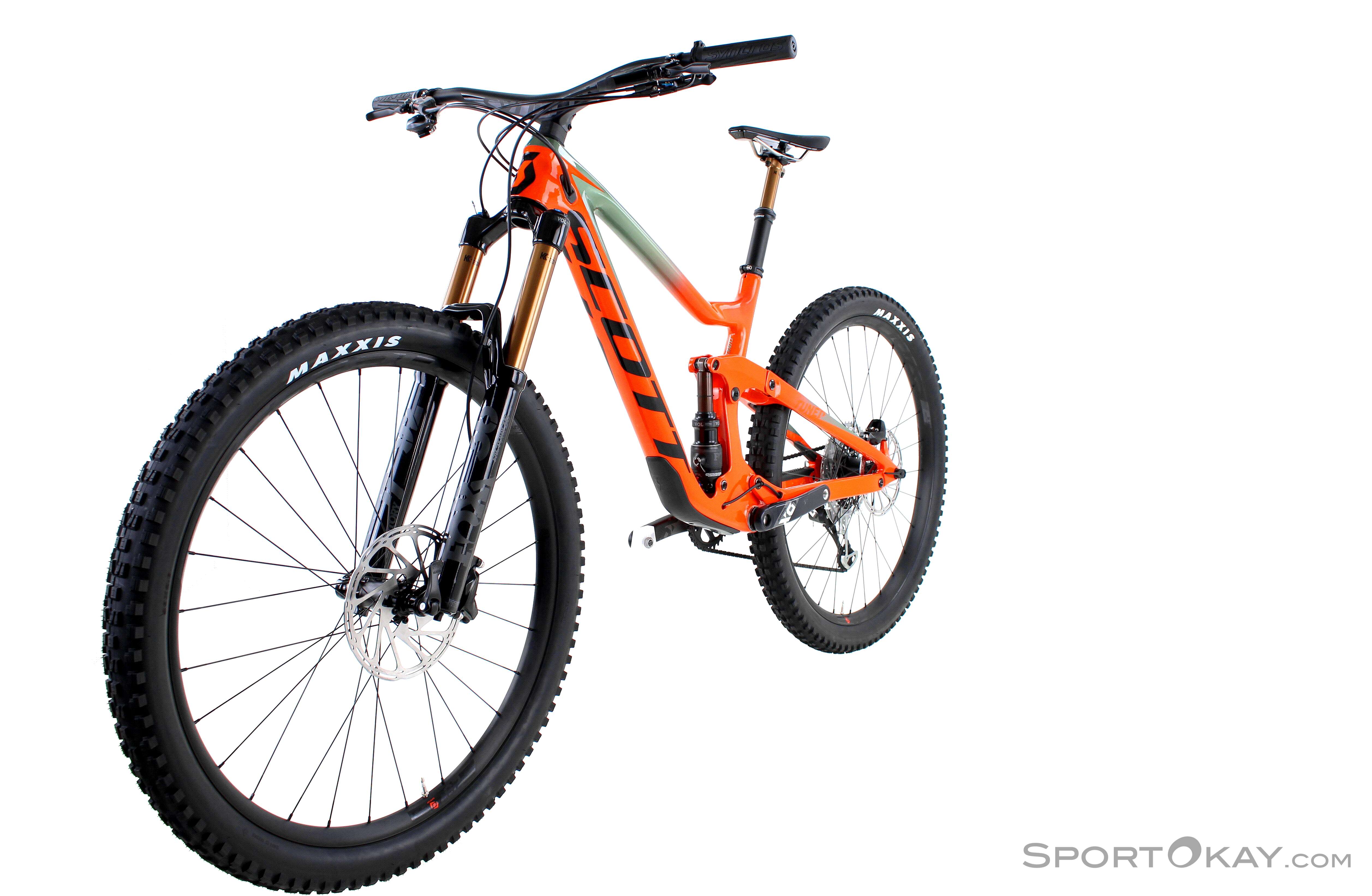 Mtb Scott Arancione Scott Ransom 900 Tuned 29