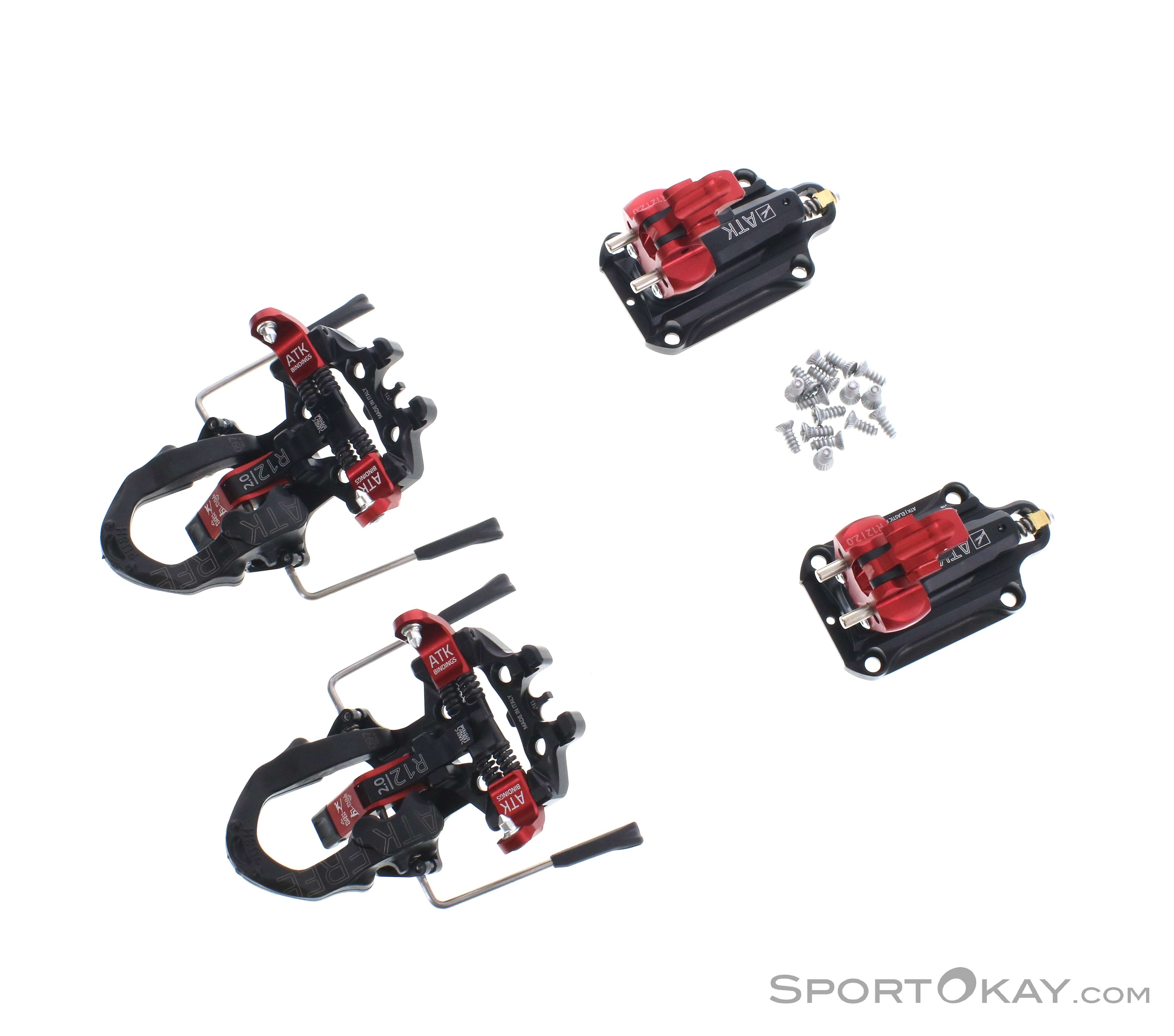 ATK Raider 12 2.0 97mm Attacchi da Sci Alpinismo - Attacchi - Sci