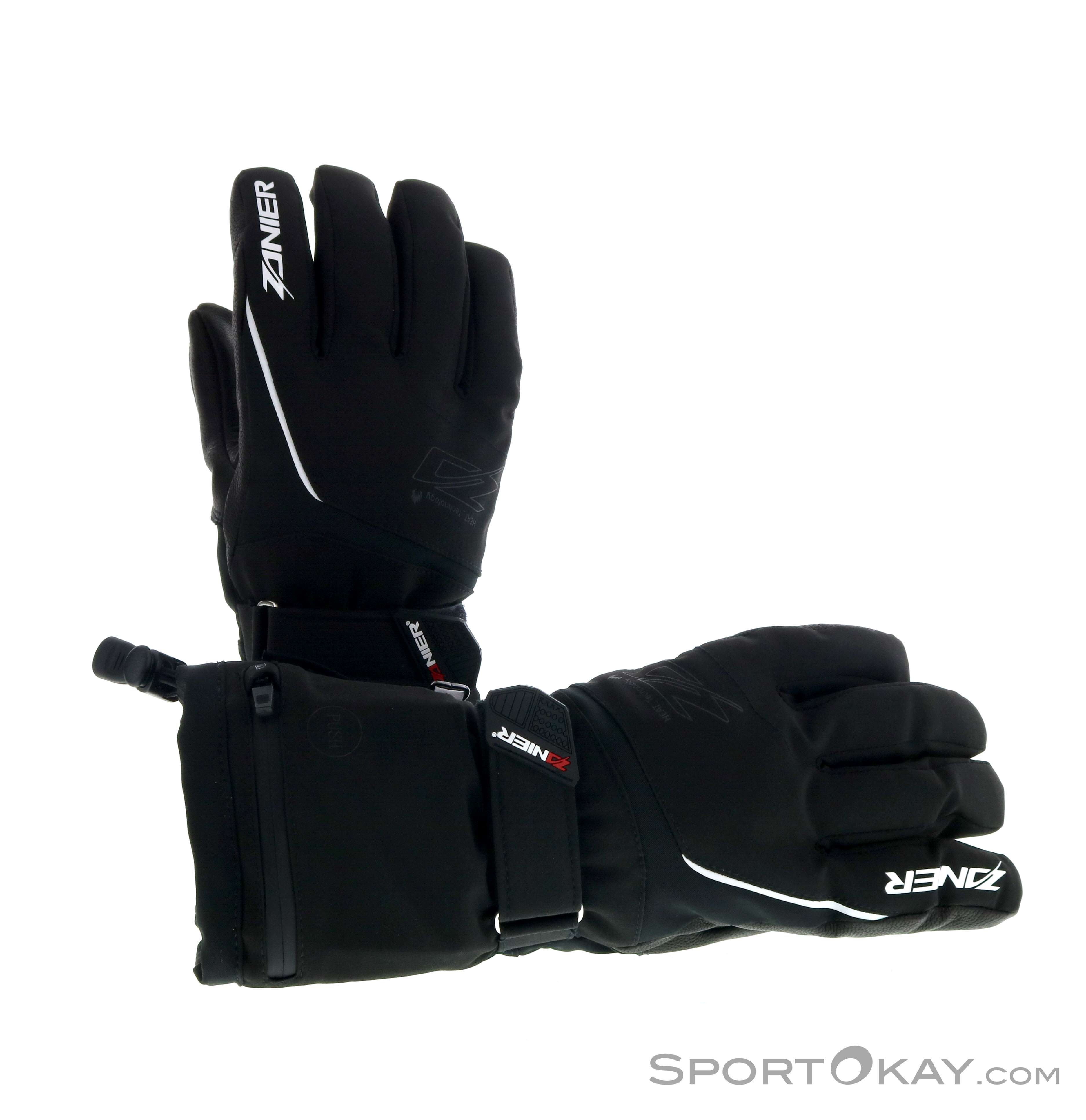 P Zanier Heat ZX 3.0 Womens Gloves - Ski Gloves - Ski Clothing