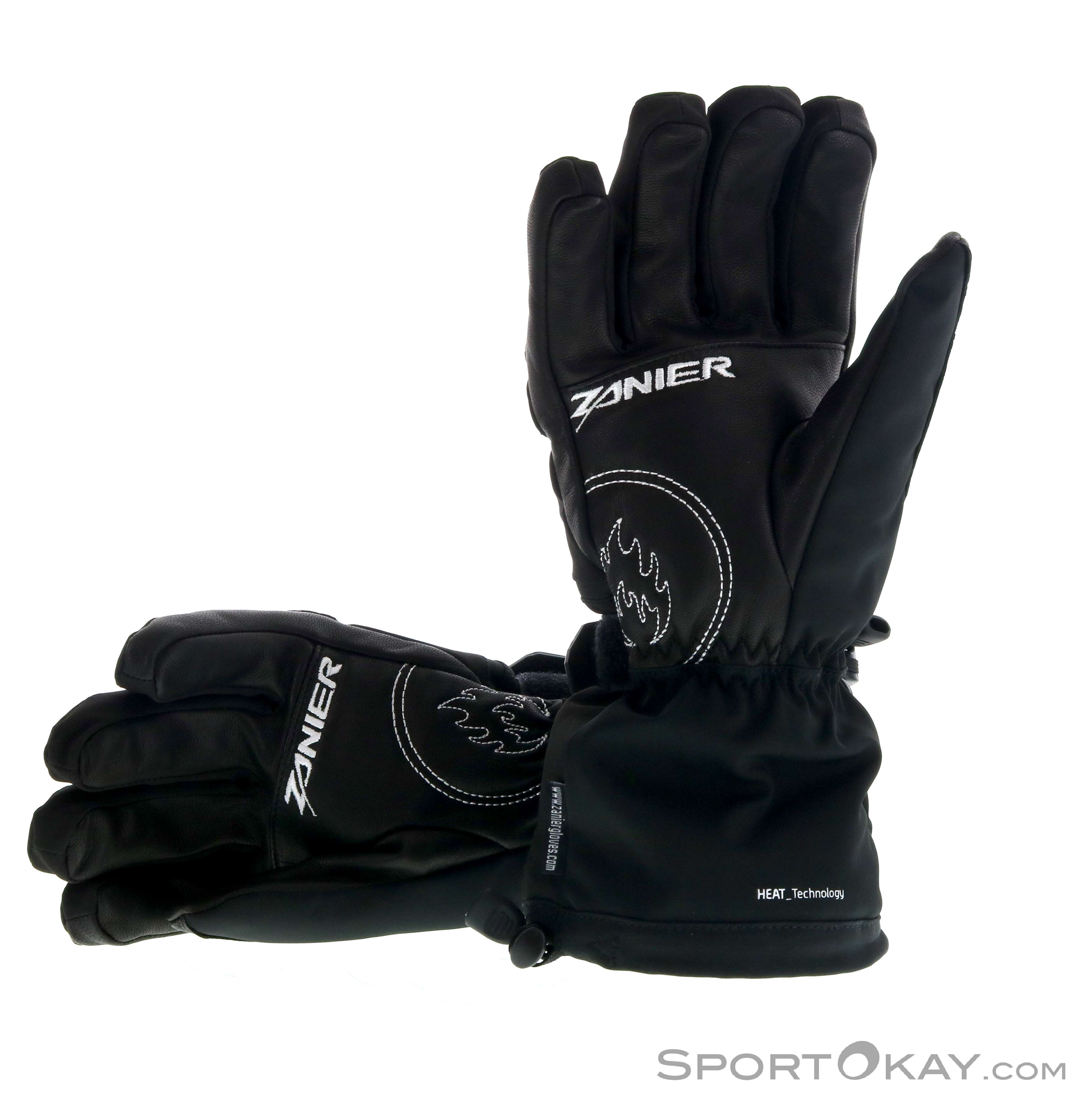 グローブ Zanier Heat ZX 3.0 Mens Gloves - Ski Gloves - Ski Clothing