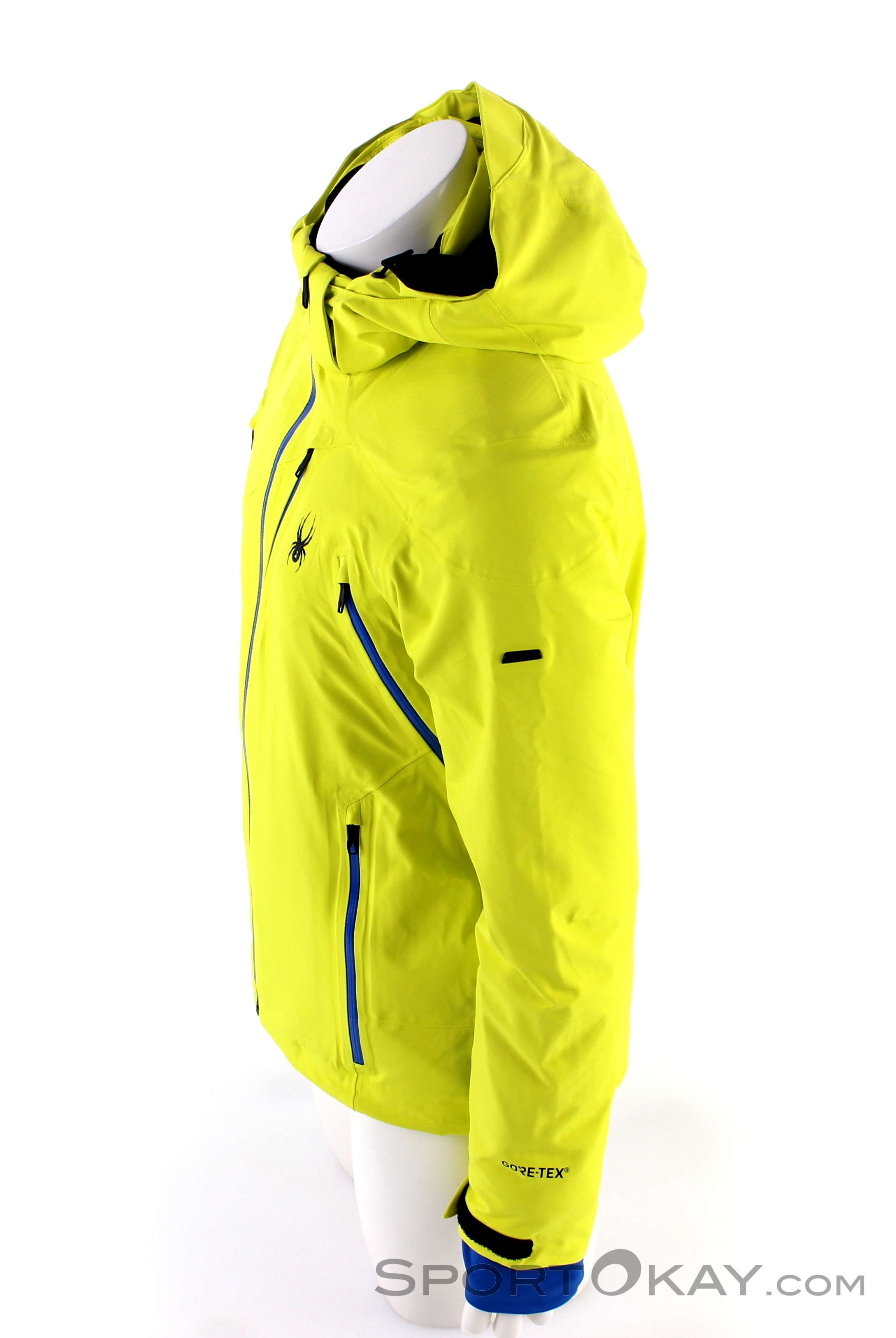 Spyder Cordin GTX Jacket Mens Ski Jacket Gore-Tex - Ski Jackets