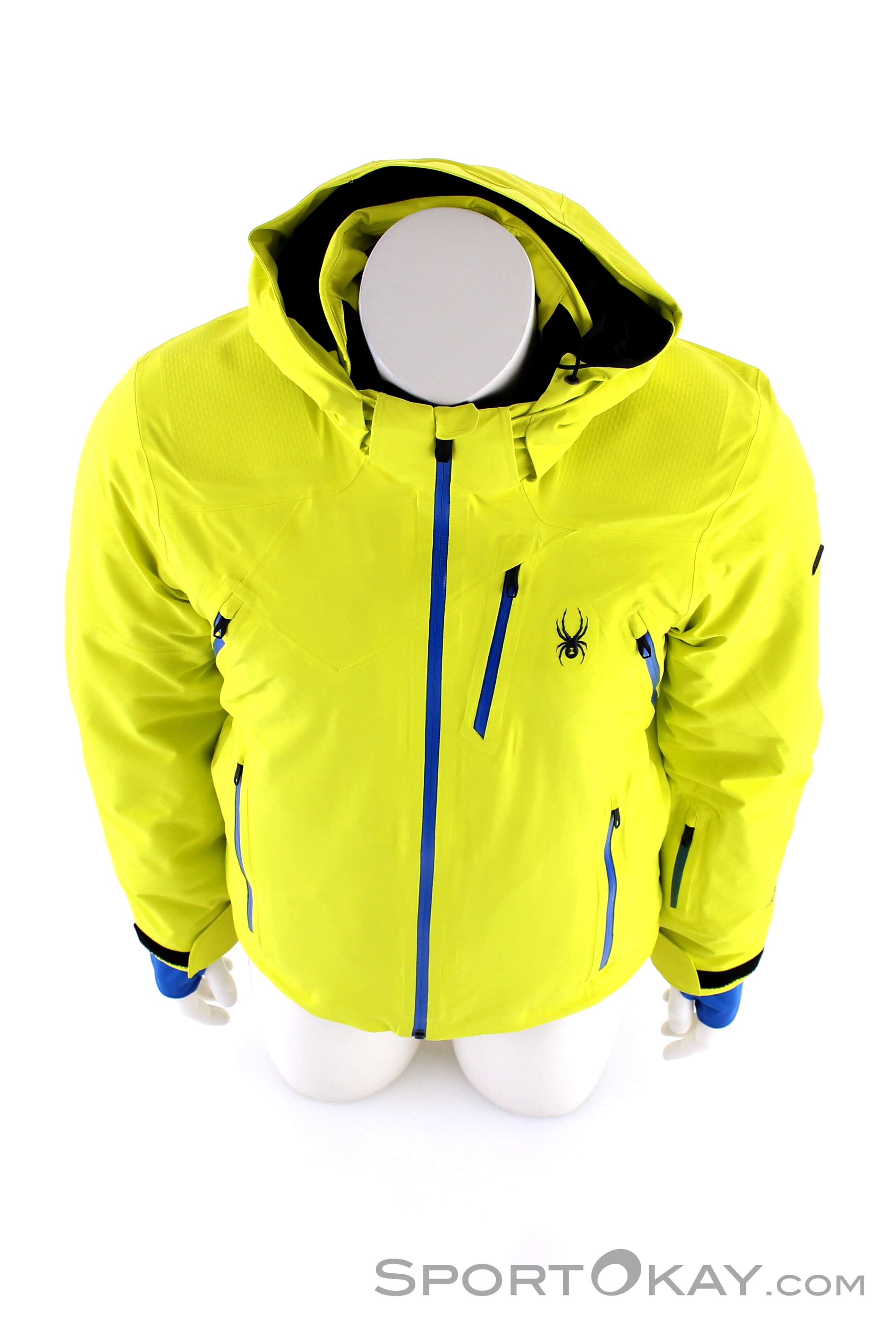 ⭐︎お値下げしました⭐︎SPYDER GORE-TEX スキーウェア イエローM ⭐︎お値下げしました⭐︎SPYDER GORE-TEX スキーウェア