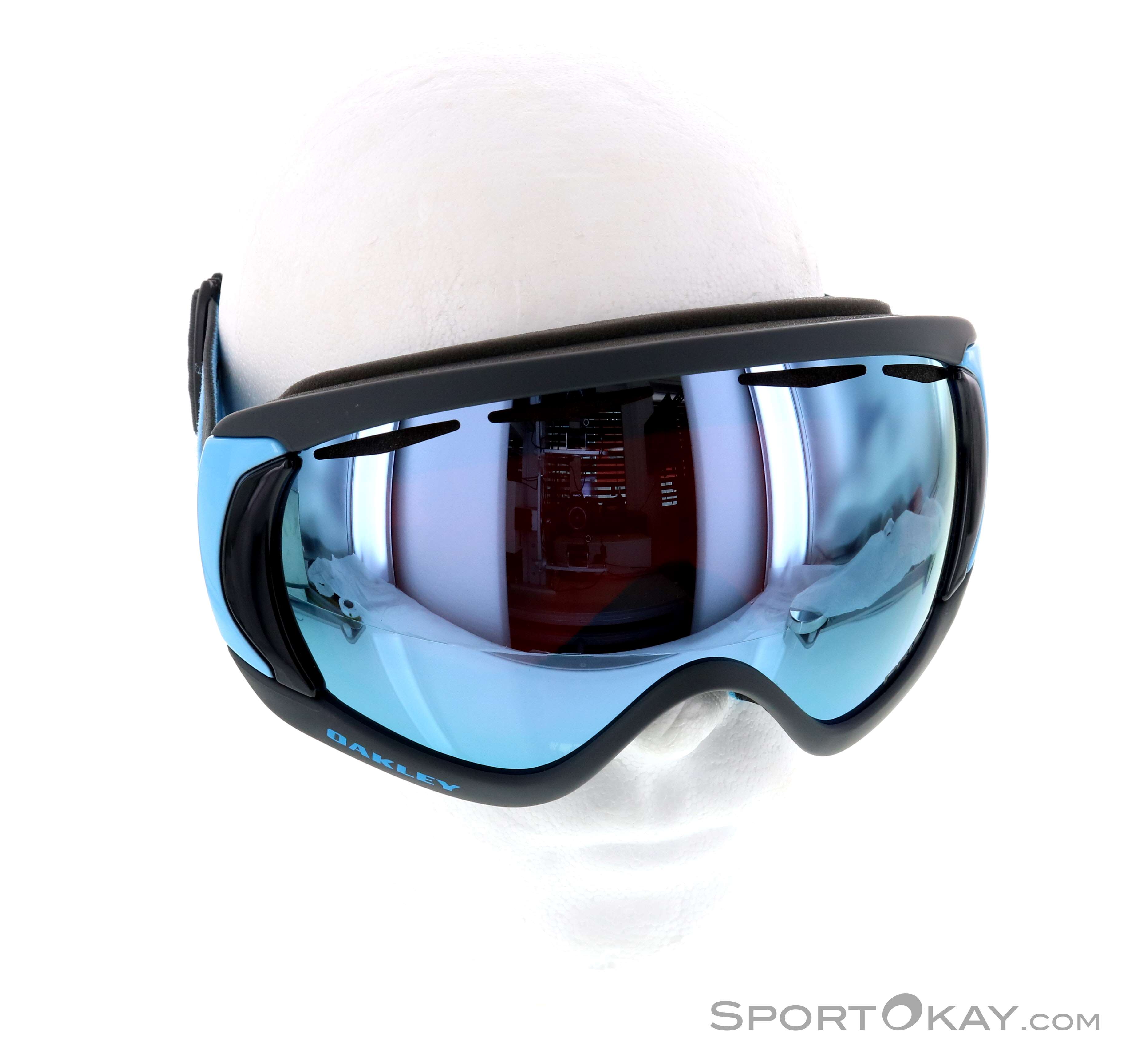 Oakley Canopy Iron Sapphire Ski Goggles - Ski Goggles - Ski