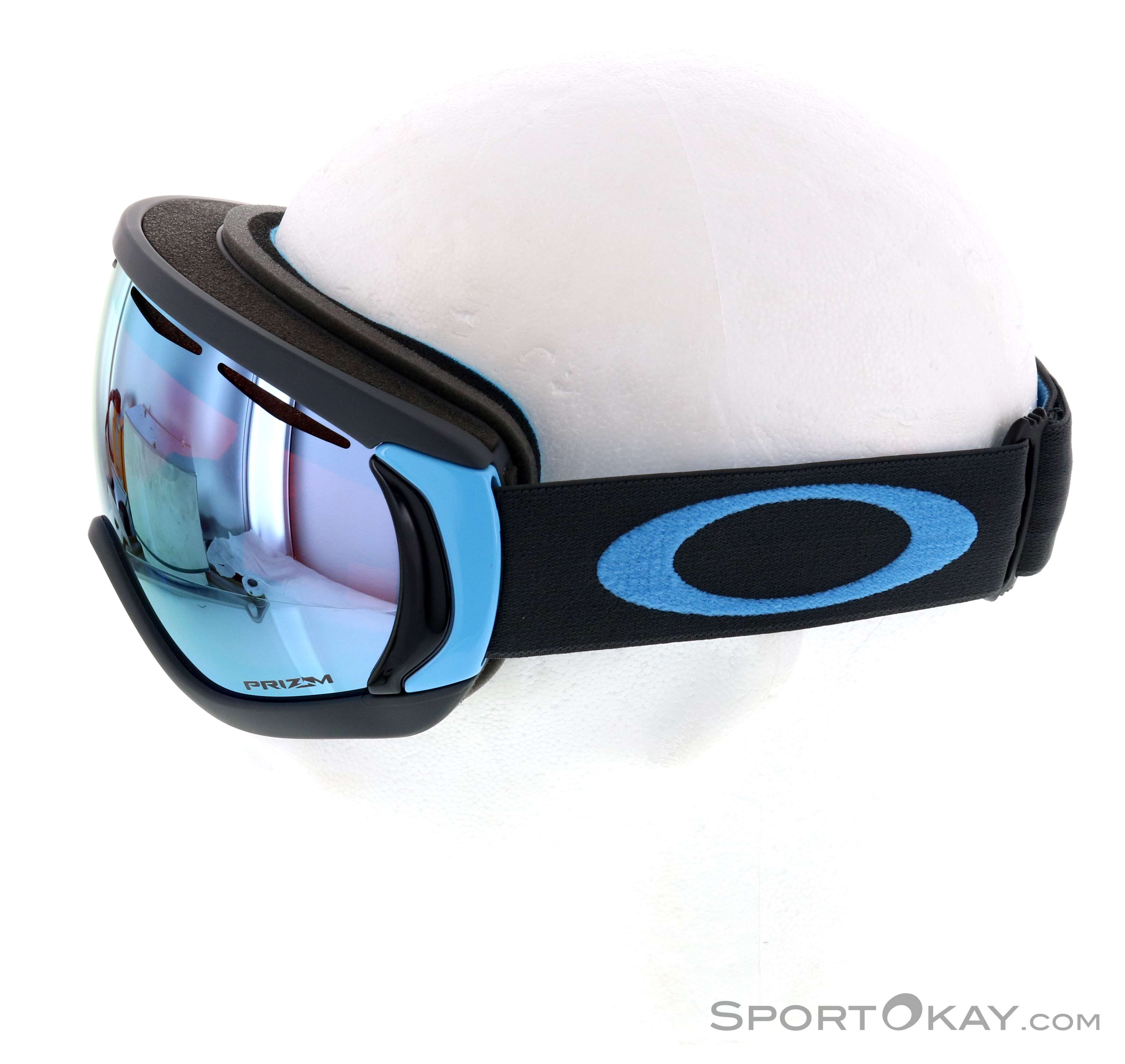 Oakley Canopy Iron Sapphire Ski Goggles - Ski Goggles - Ski