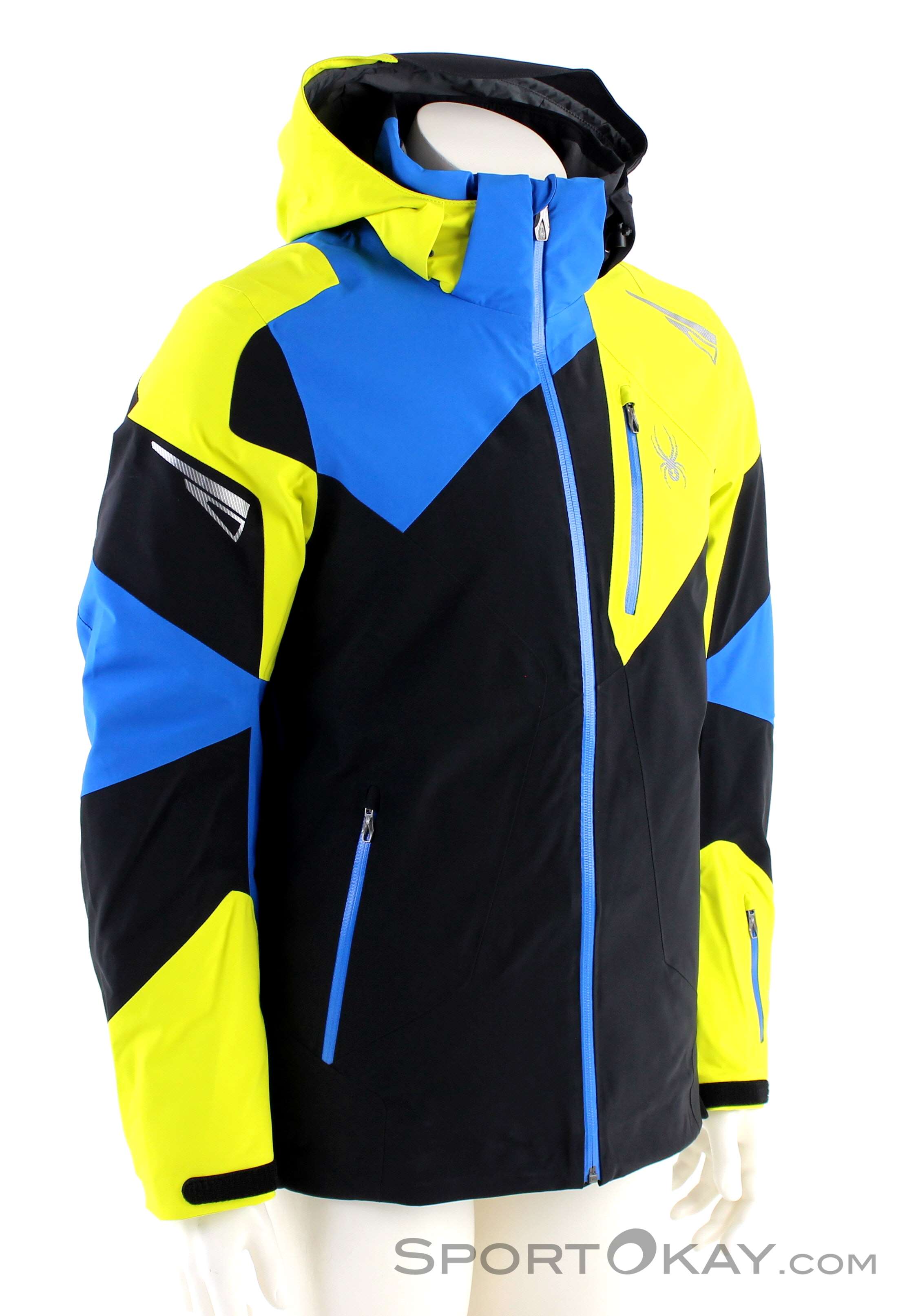 Gore Tex Spyder Gtx Skijacke Spyder Leader GTX Jacket Mens Ski - Main Image