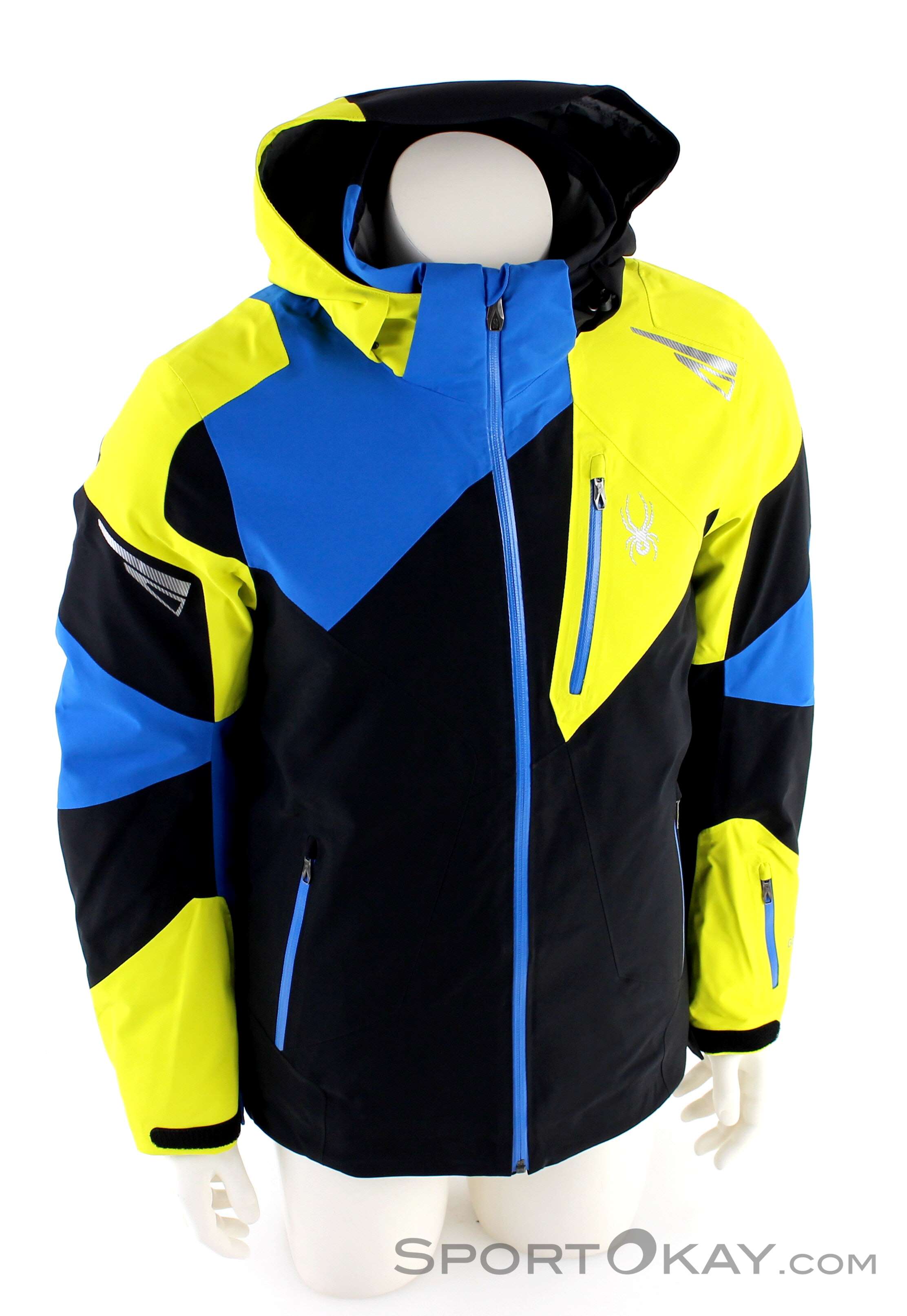 Spyder Leader GTX Jacket Mens Ski Jacket Gore-Tex - Ski Jackets
