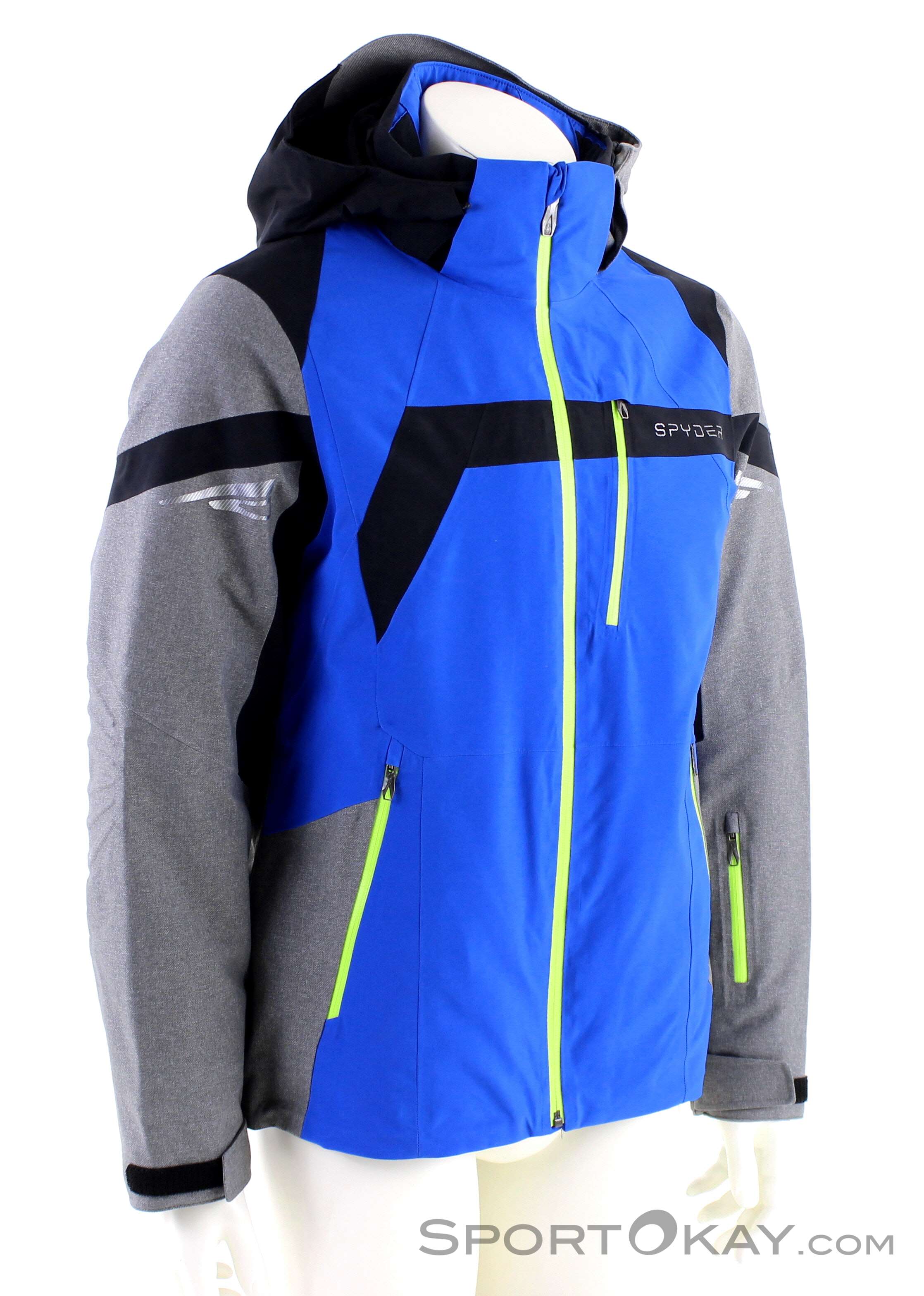 Spyder Titan GTX Jacket Mens Ski Jacket Gore-Tex Ski Jackets