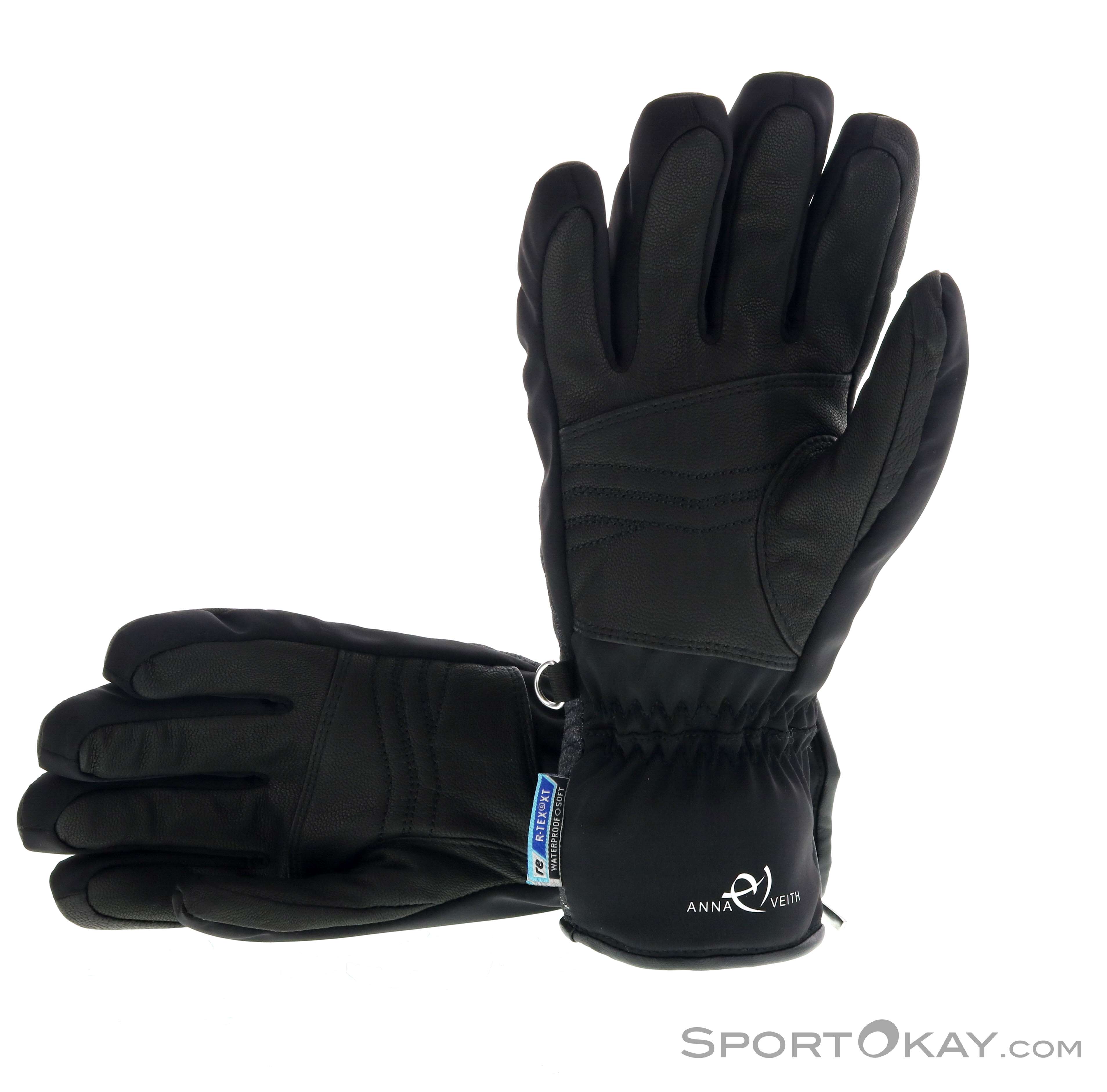 Reusch Damen Handschuhe Anna Veith R-tex XT – Wasserdicht, Atmungsaktiv, Mit PrimaLoft & Ziegenleder