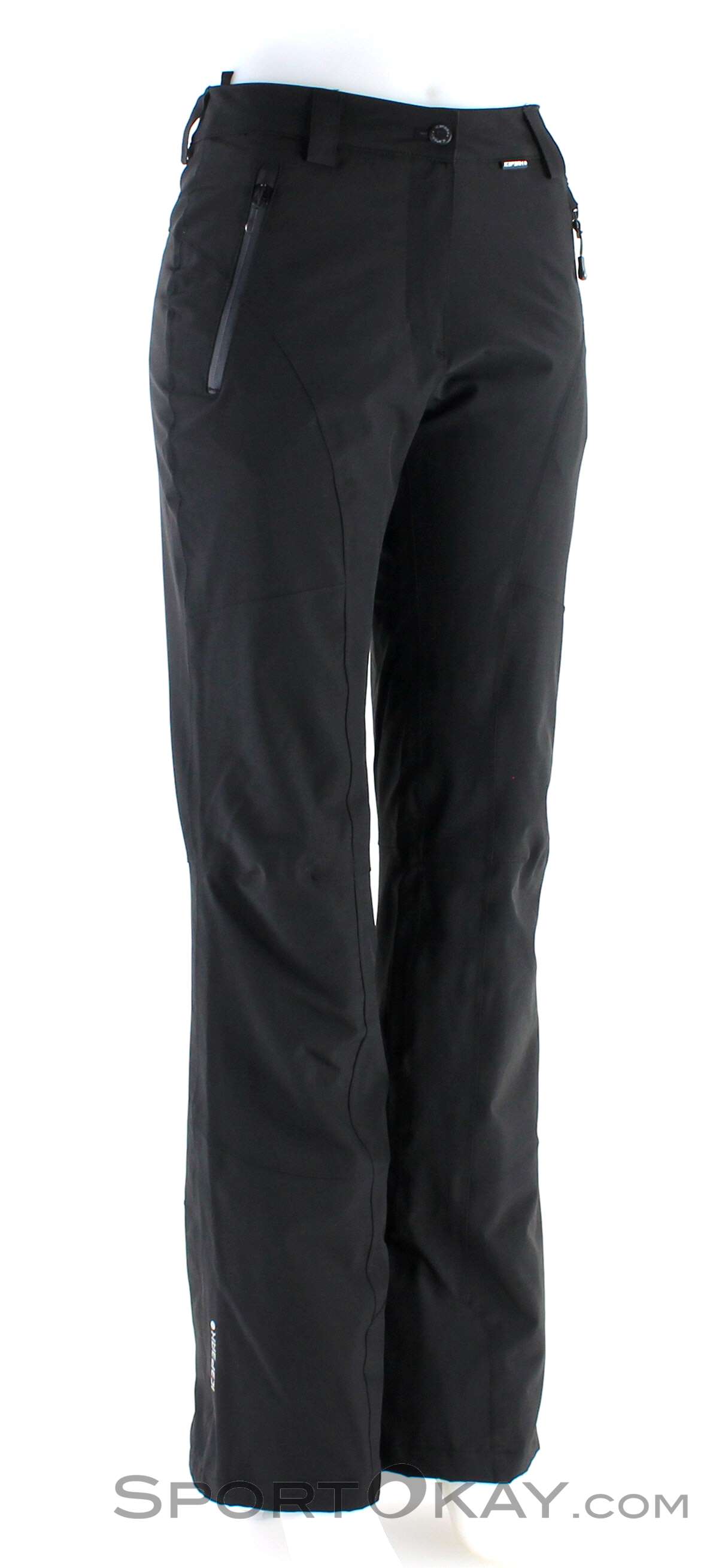 Icepeak Noelia IY Womens Ski Pants Long Cut Ski Pants Ski