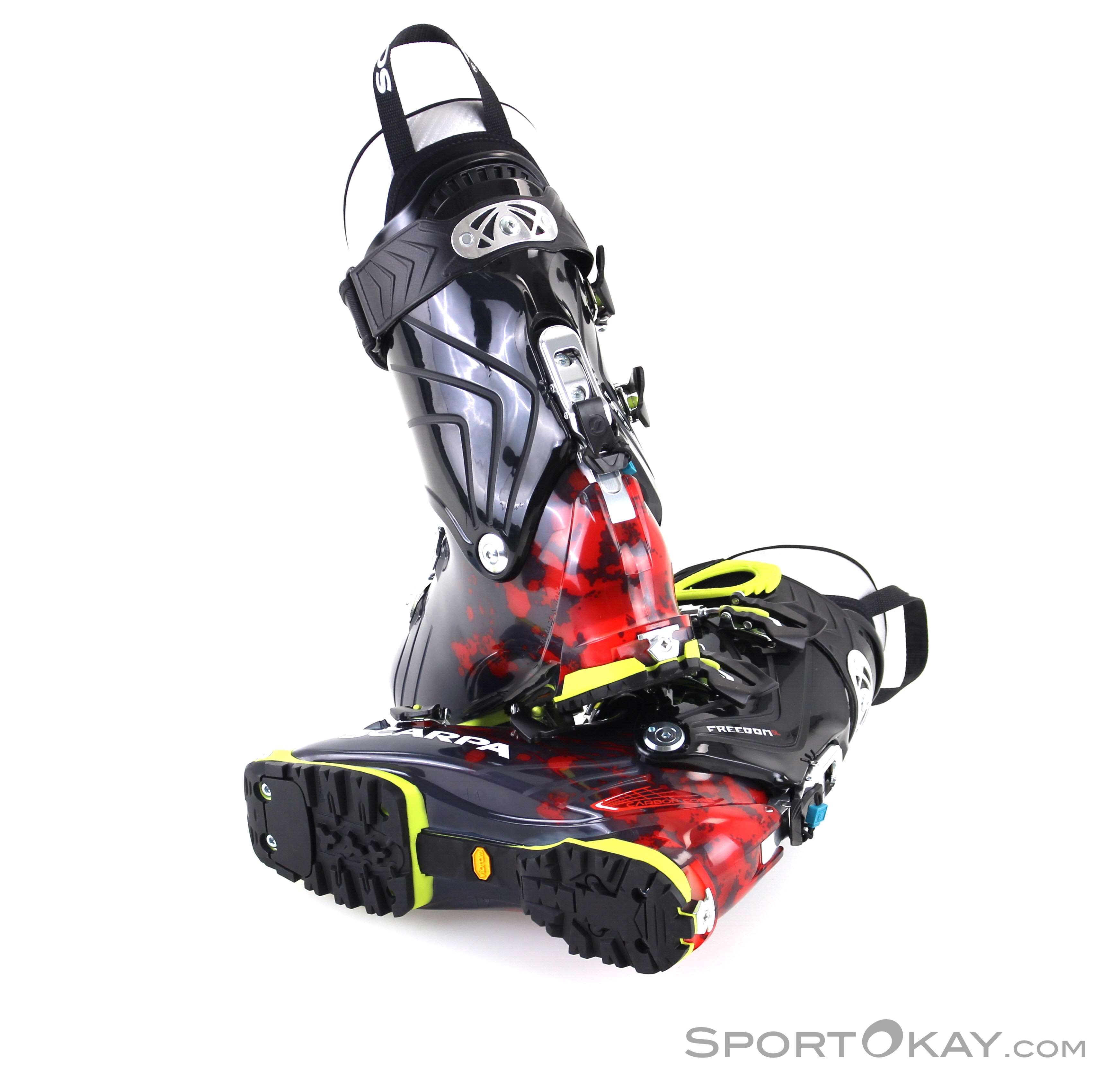 Scarpa Freedom SL Mens Freeride Boots - Calzado para ski de