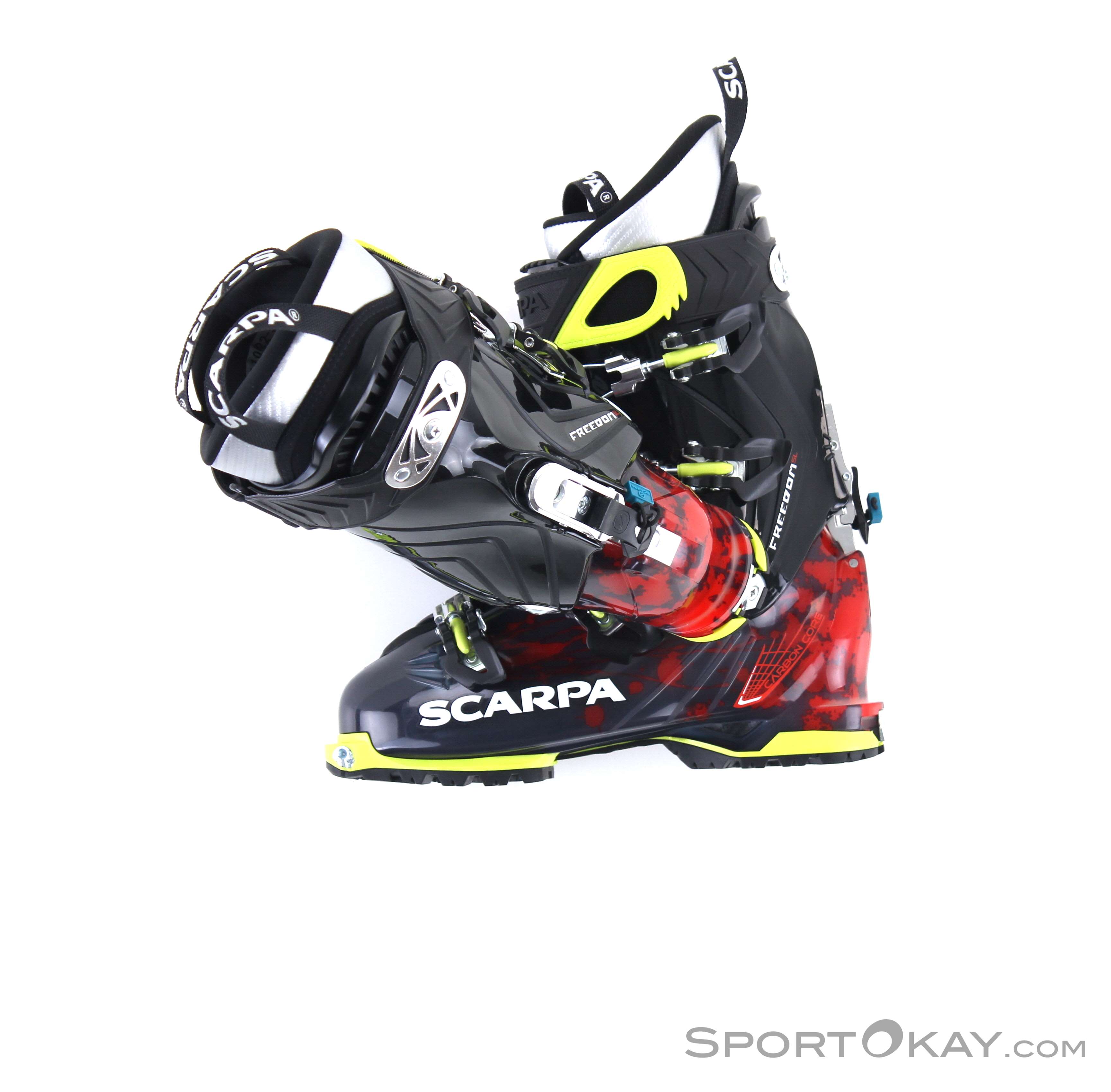 Scarpa Freedom SL Mens Freeride Boots - Ski Touring Boots