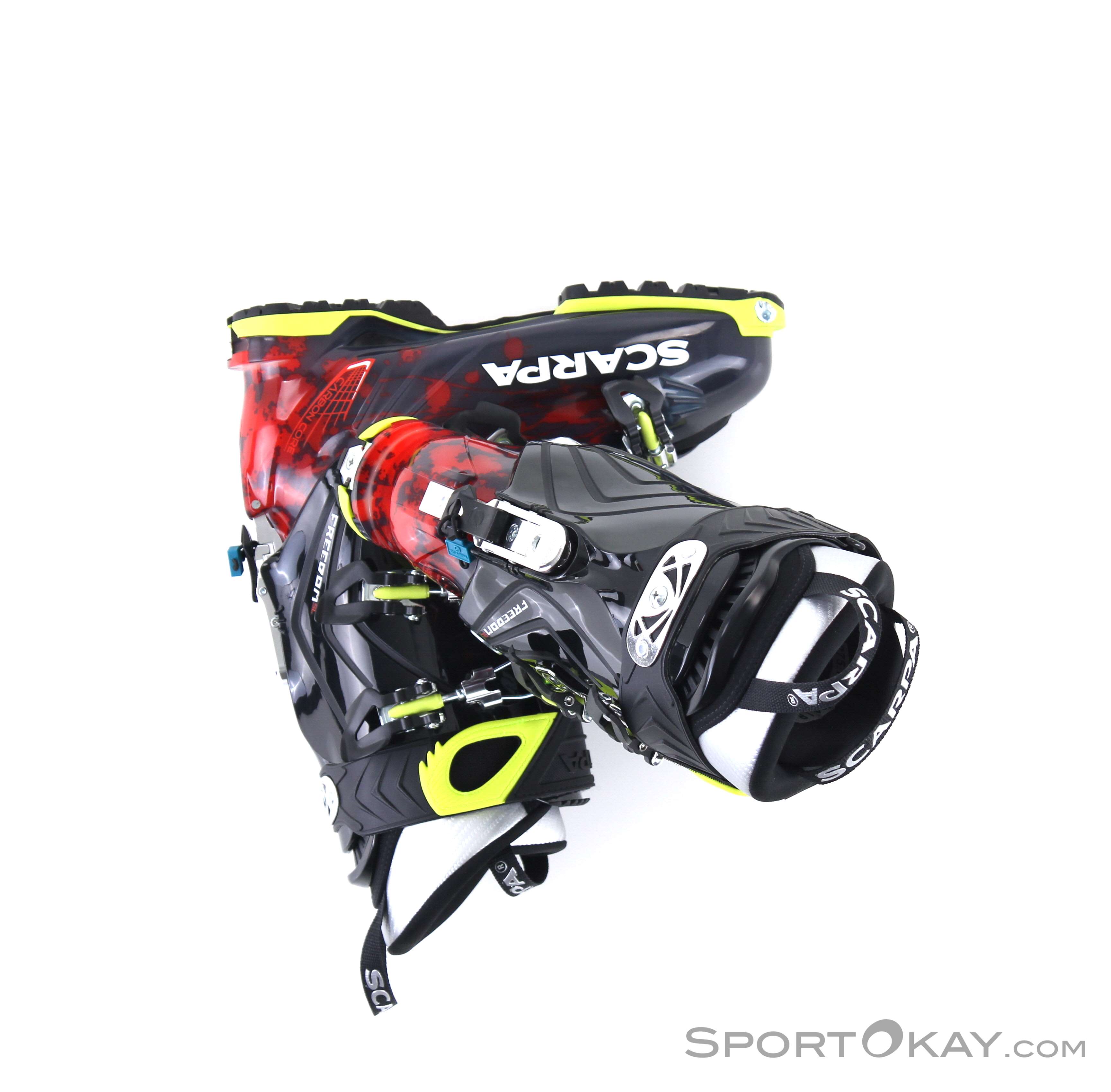 Scarpa Freedom SL Mens Freeride Boots - Ski Touring Boots