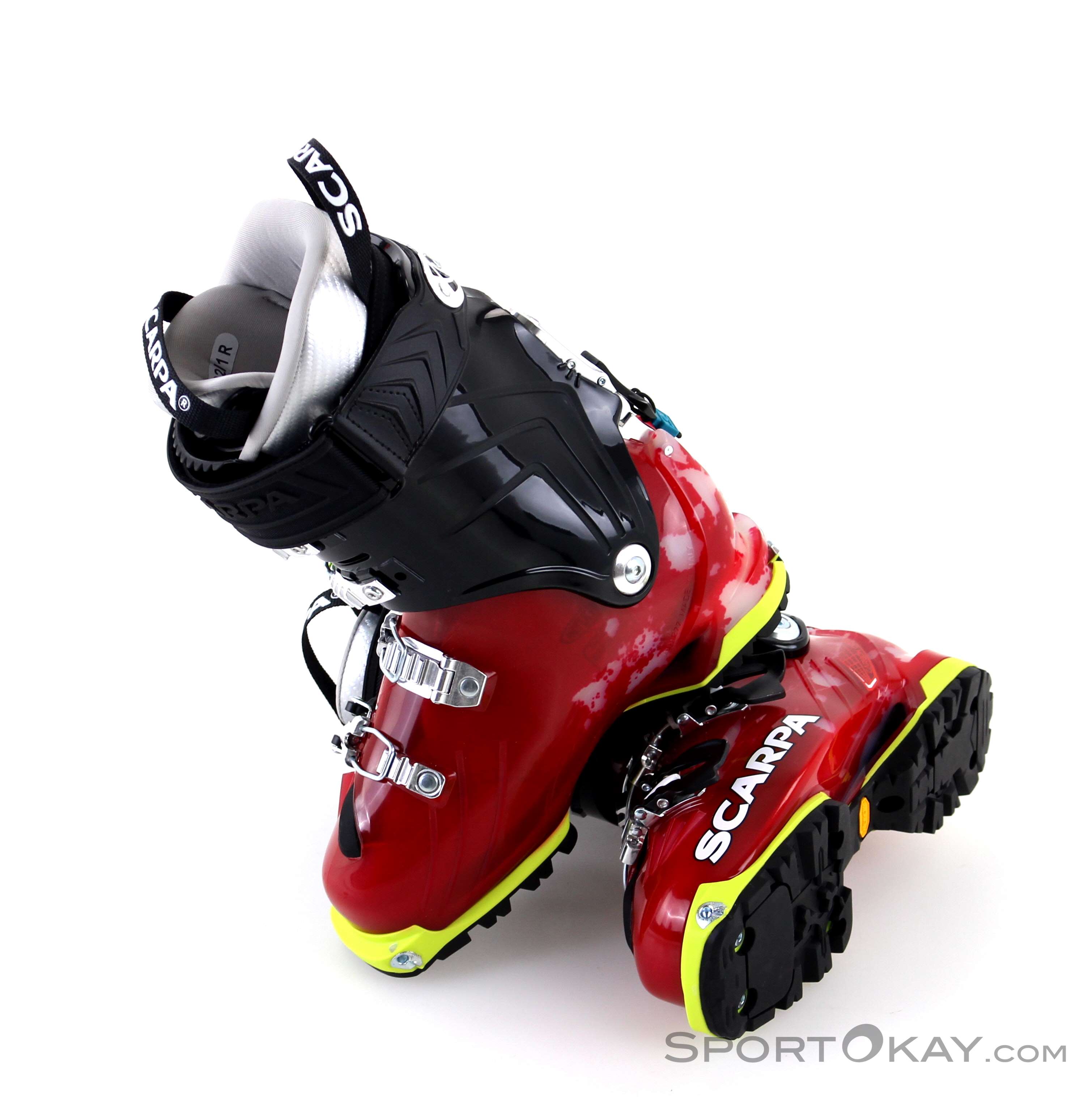 Scarpa Freedom SL Women Freeride Boots - Ski Touring Boots - Ski