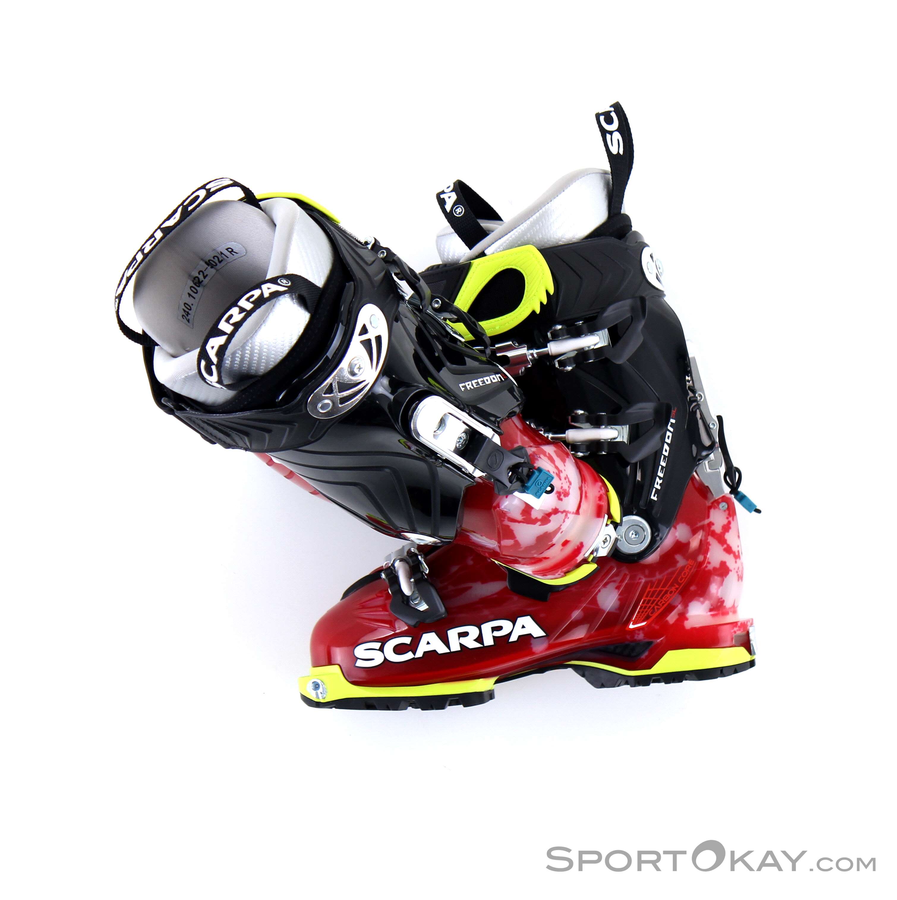 Scarpa Freedom SL Women Freeride Boots - Ski Touring Boots - Ski