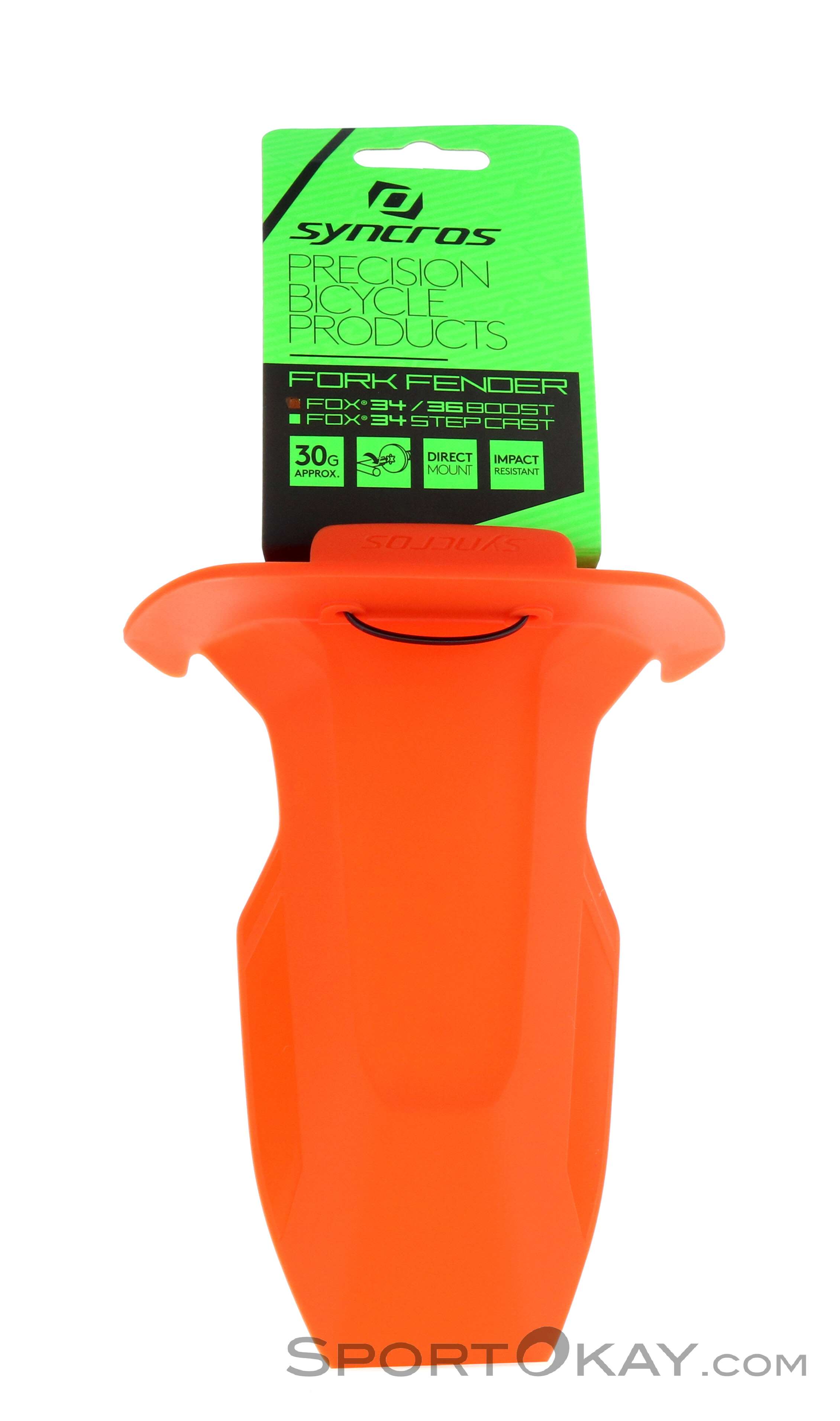 Fox 34 Cube Bike Mudguards Syncros Trail Fender Fox 36/34 Fender