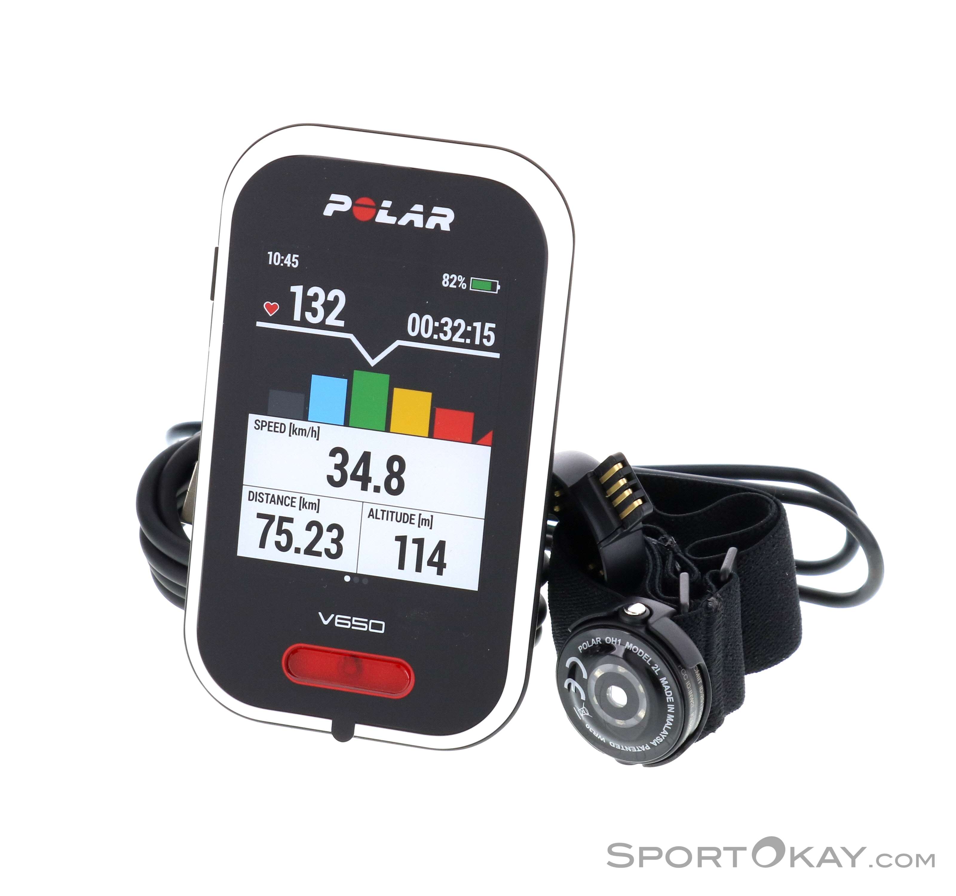 Polar V650 Gps Polar Velo V650 Cycle Polar Unisex V650 Polar V650