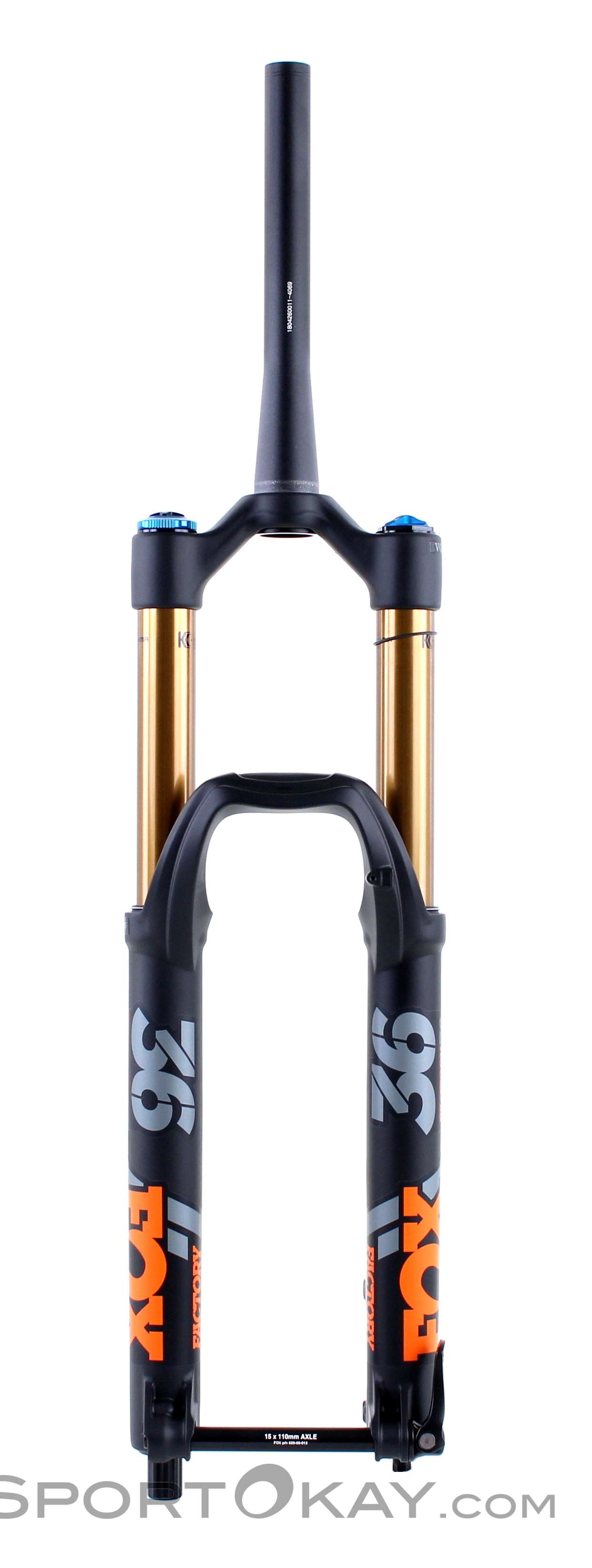 パーツ 2019 FACTORY 36 FLOAT27.5 170 MTB Fox 36 Float Factory FIT GRIP2 27.5 Fork 2019 Black