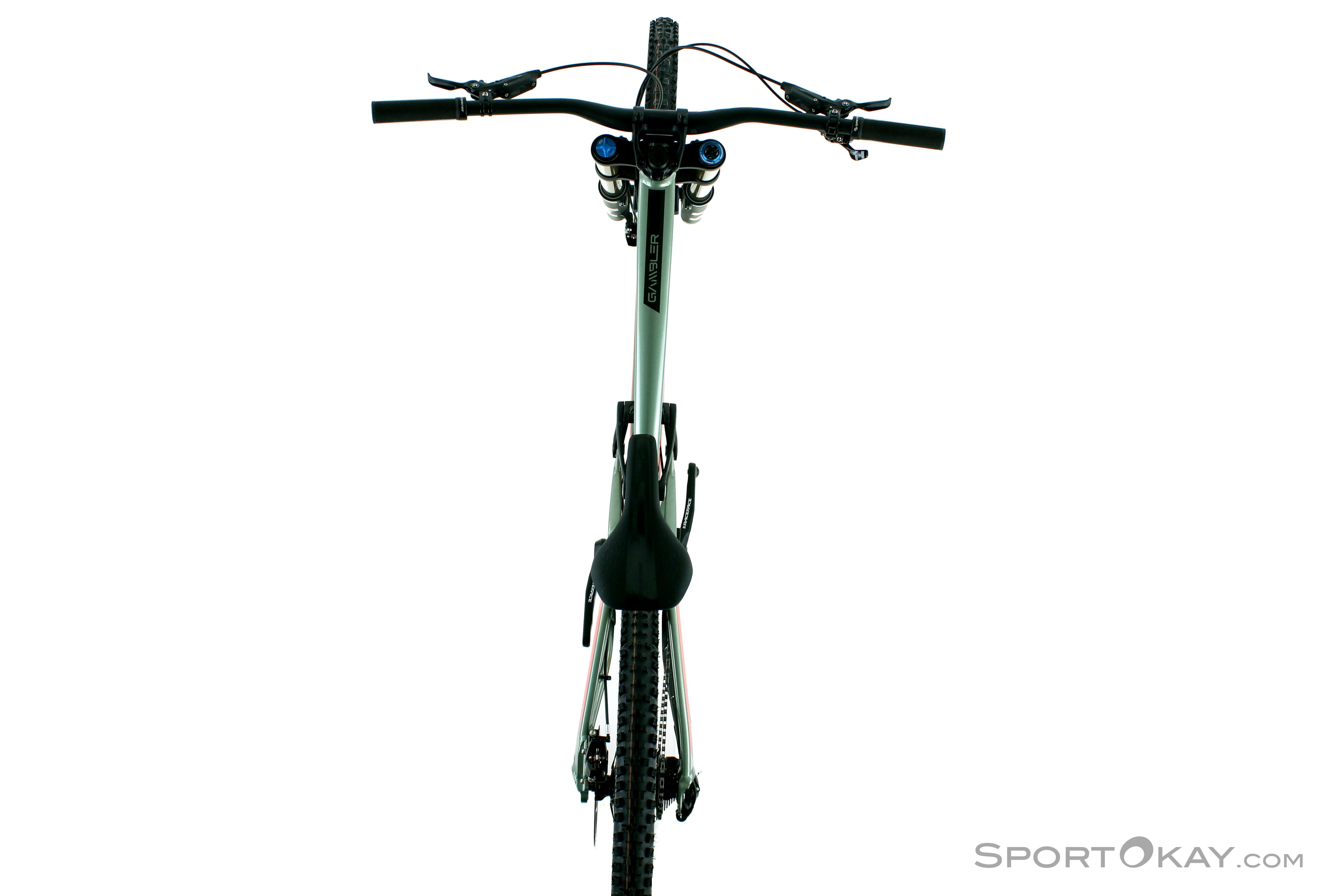 SCOTT Mountainbike Gambler 710 2019 Grün Aluminium - 2. Hand