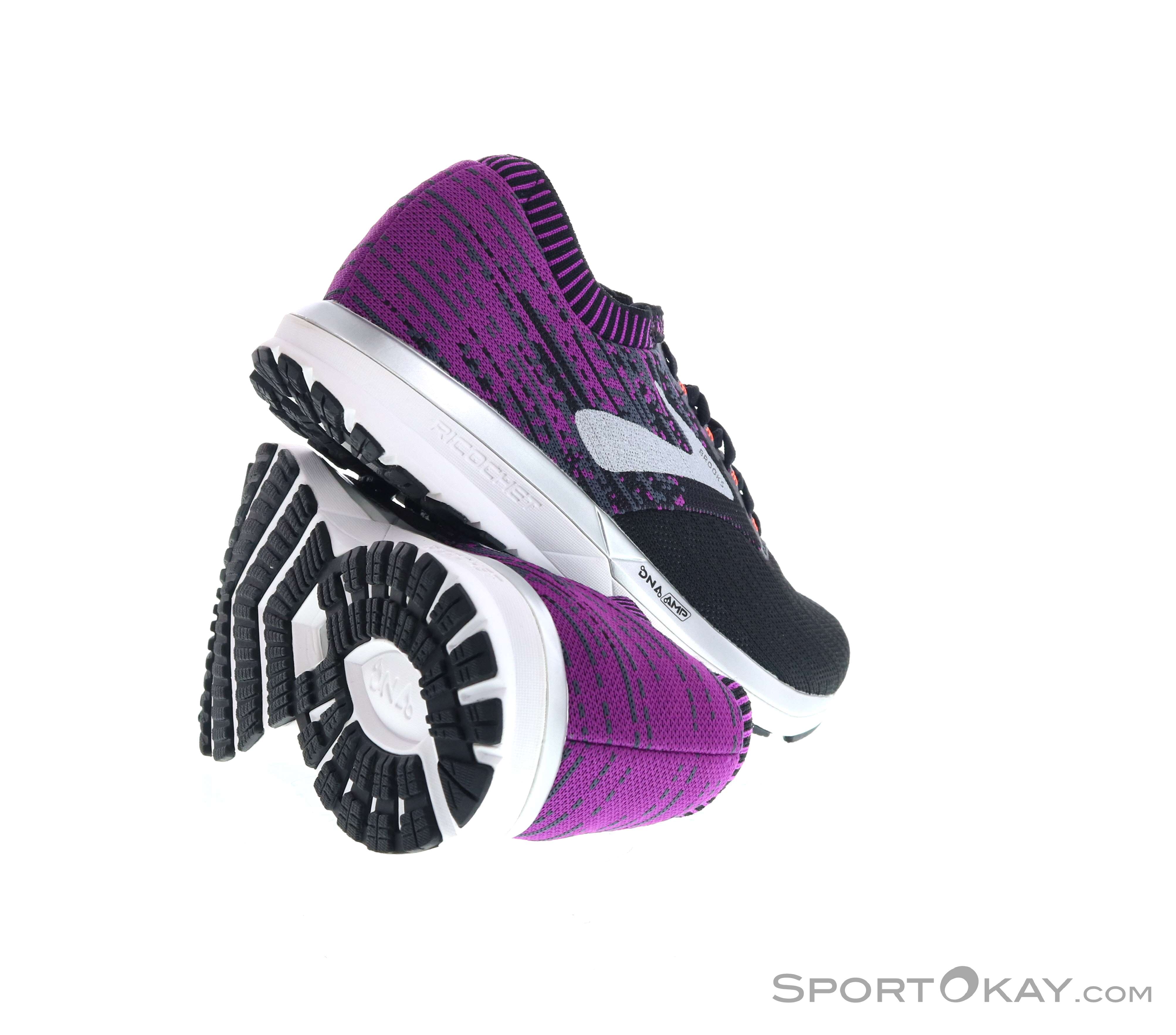 Brooks Ricochet Womens Running Shoes Running Shoes Running