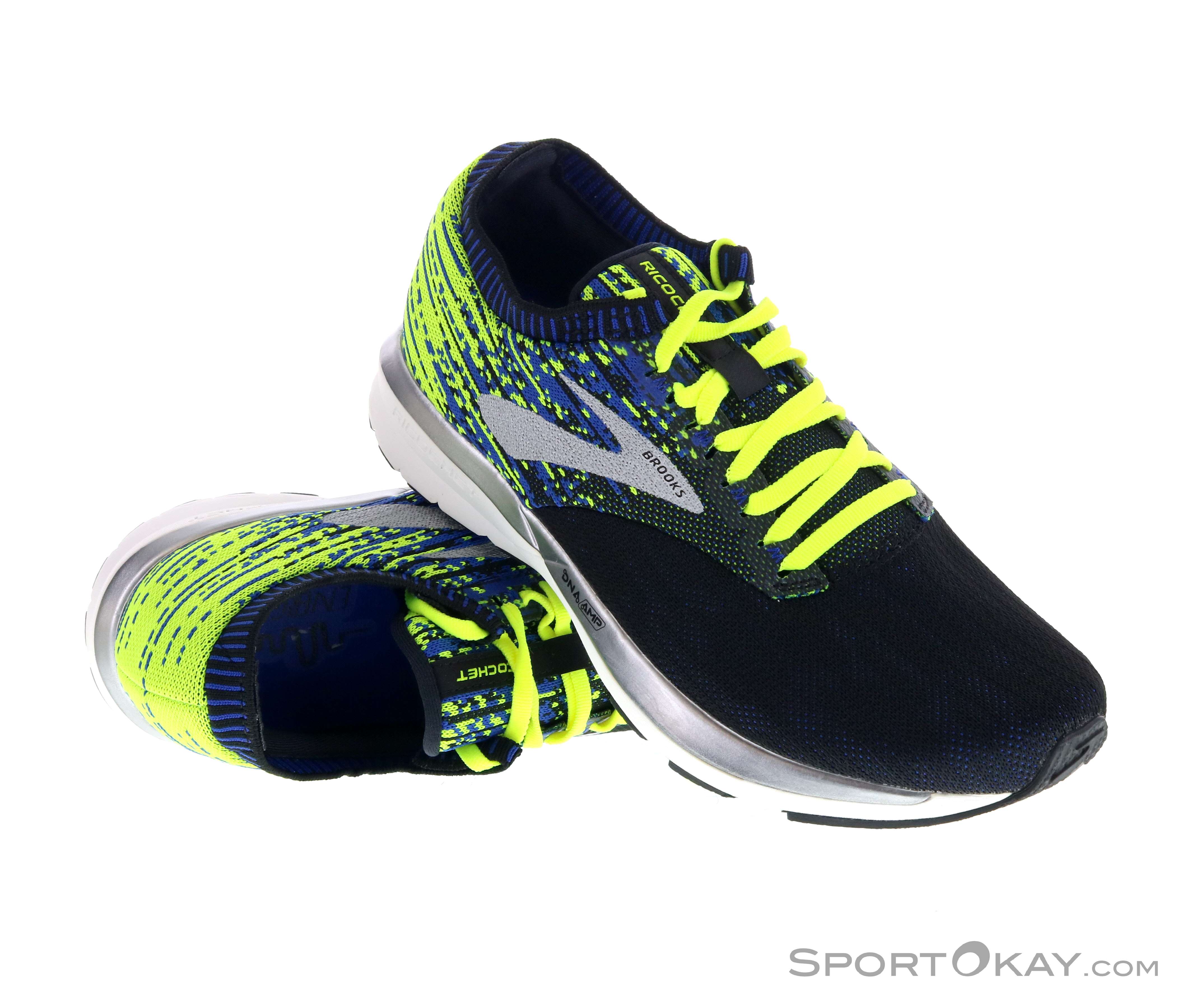 Brooks Ricochet Mens Running Shoes Running Shoes Running Shoes