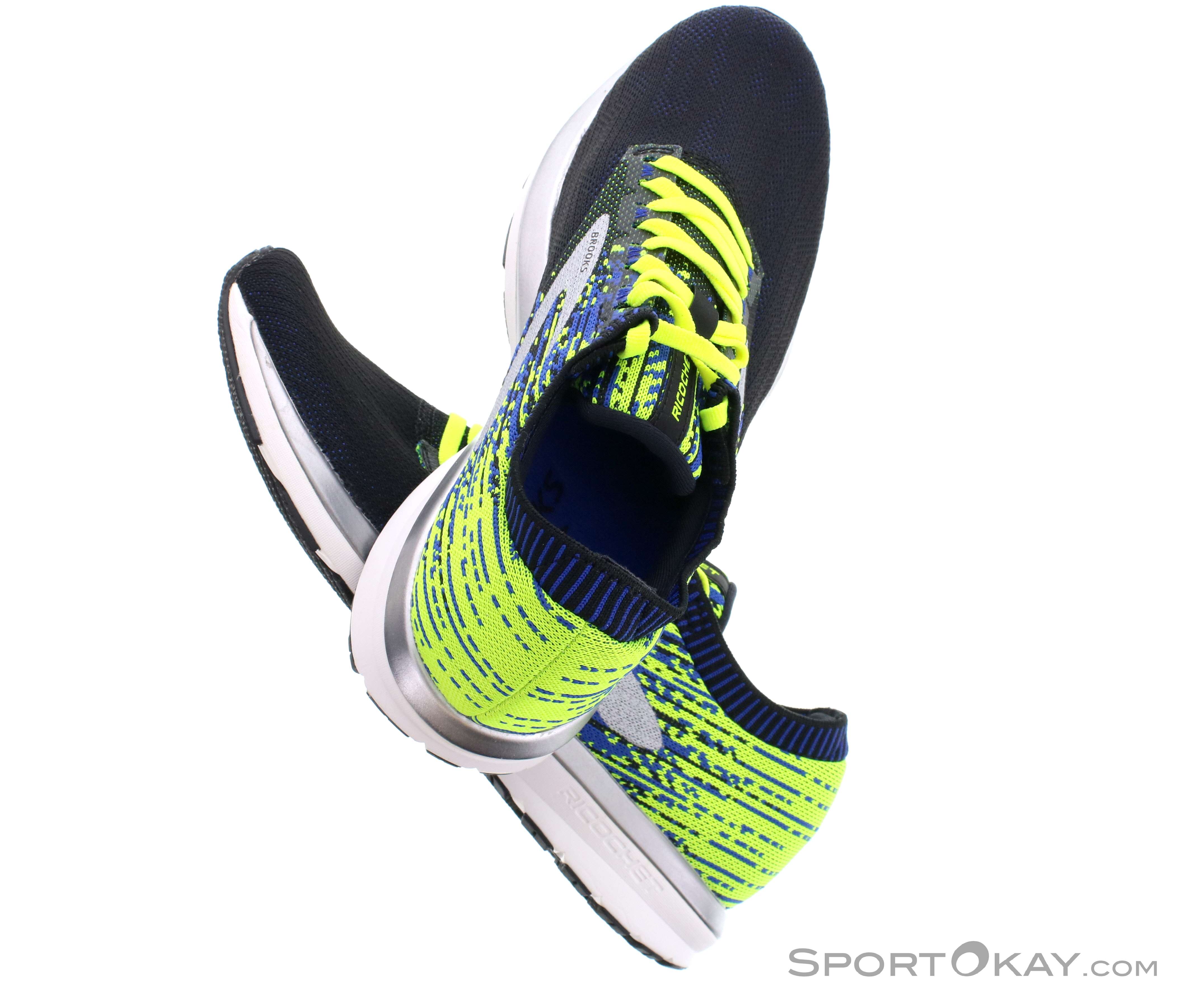Brooks Ricochet Mens Running Shoes Running Shoes Running Shoes